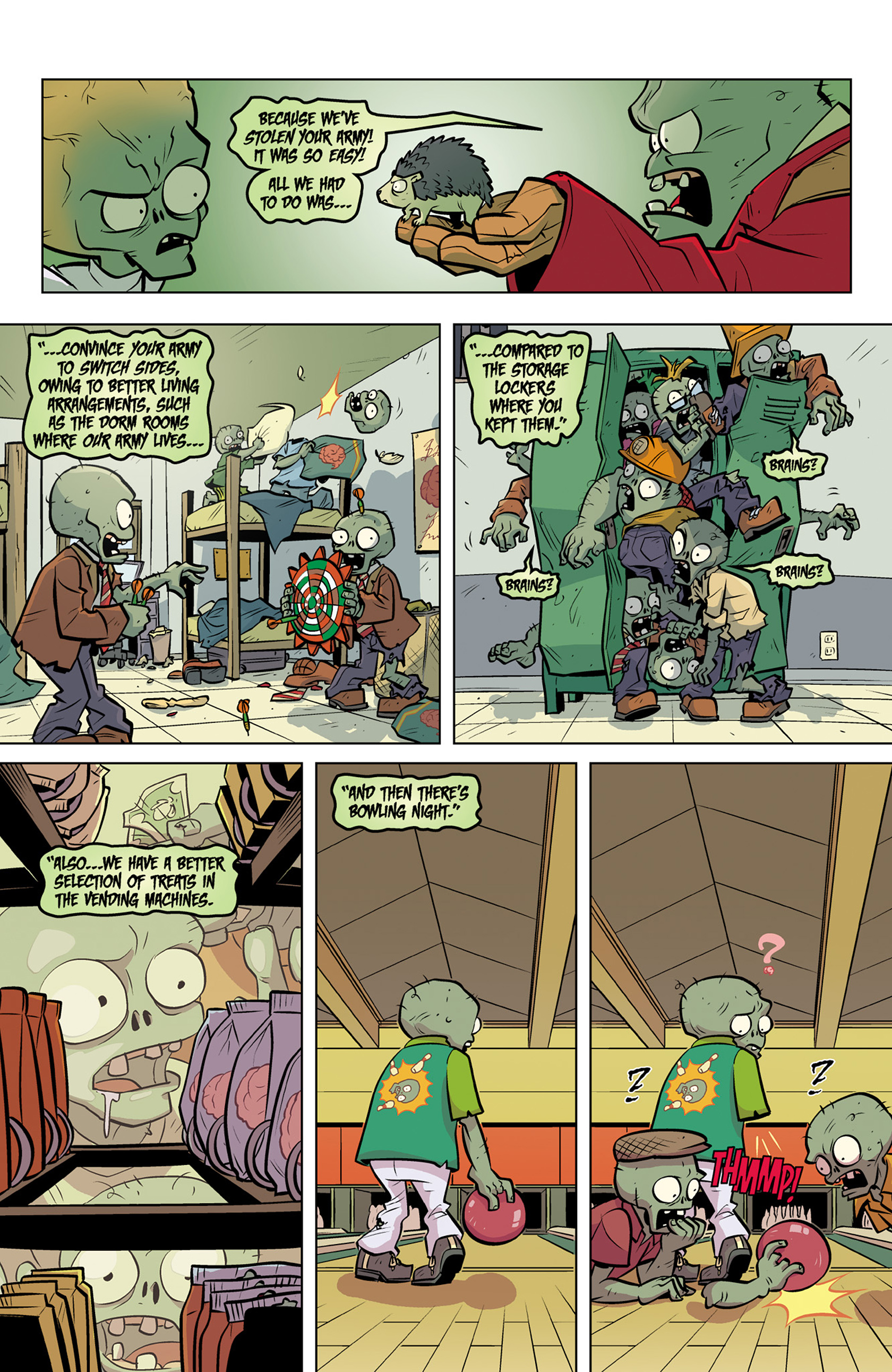 Read online Plants vs. Zombies: Bully For You comic -  Issue #2 - 17