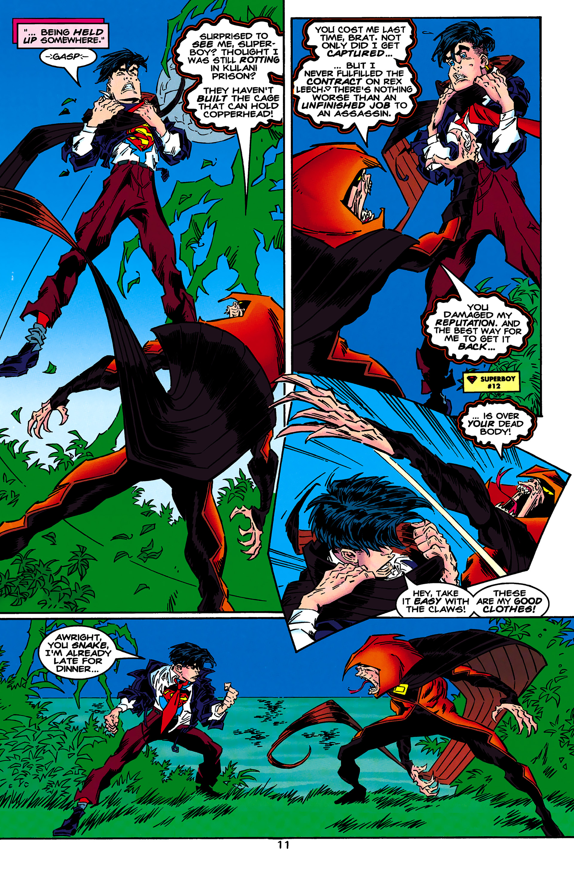 Read online Superboy (1994) comic -  Issue #38 - 12