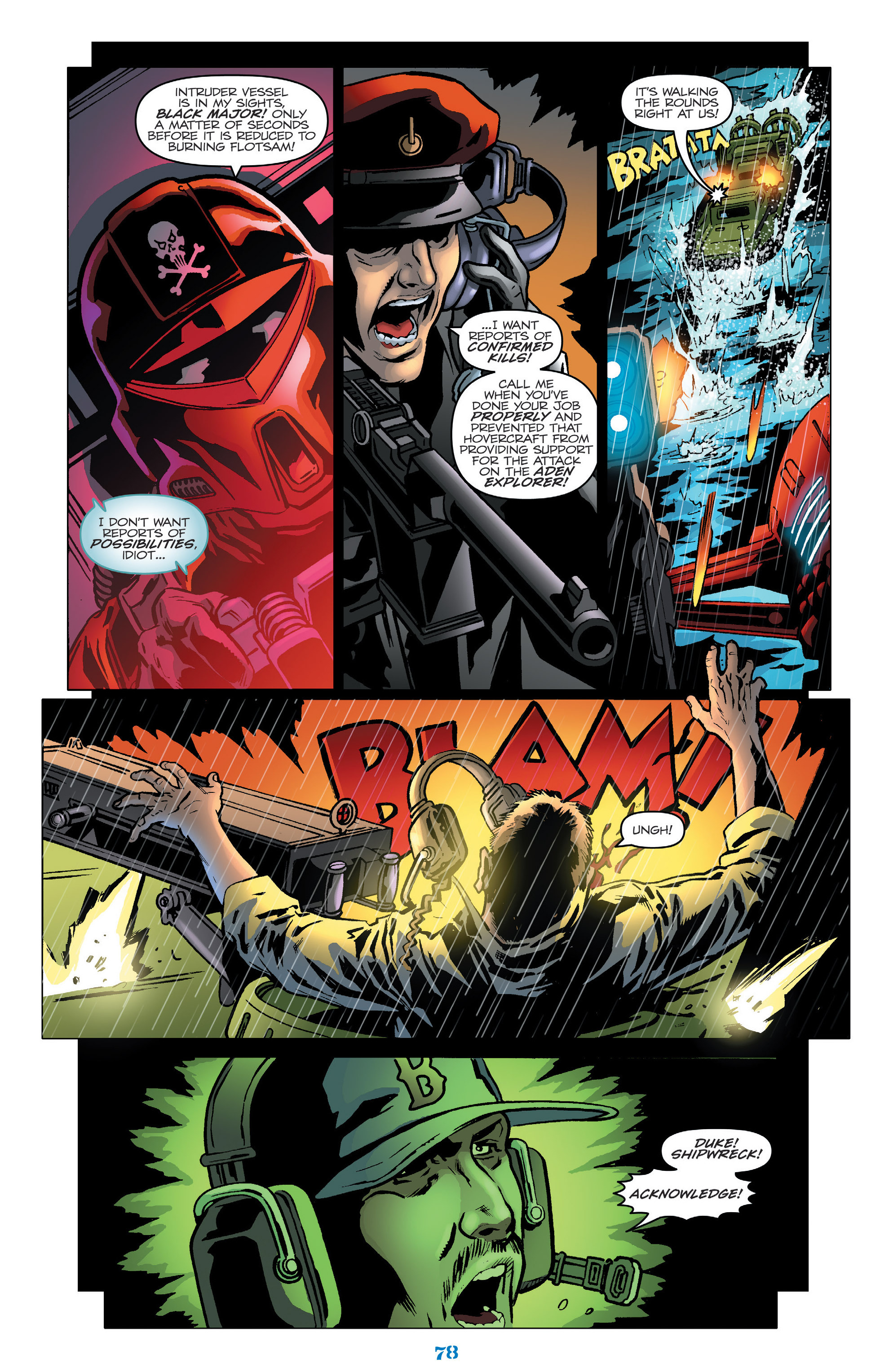 Read online Classic G.I. Joe comic -  Issue # TPB 19 (Part 1) - 78