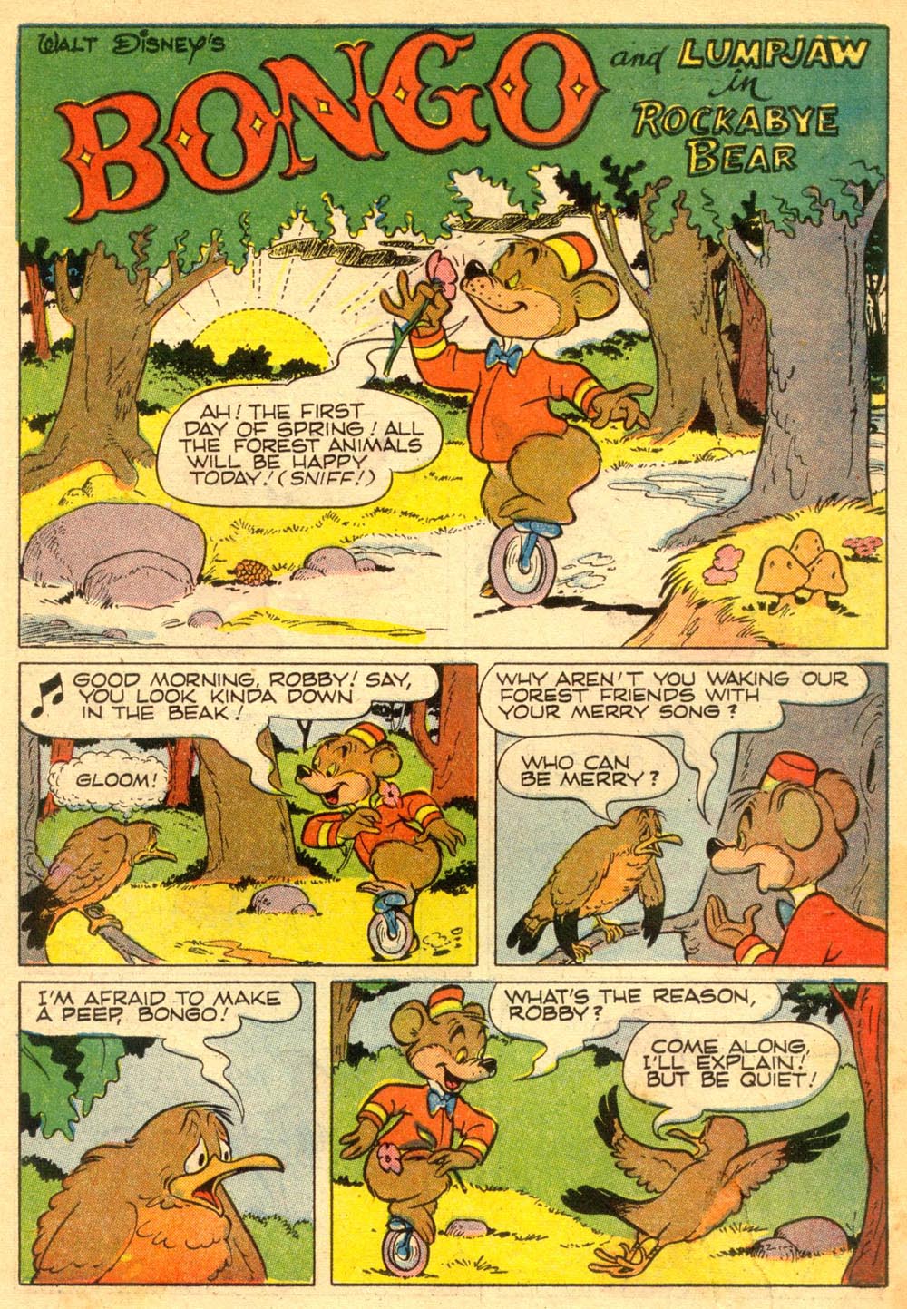 Read online Four Color Comics comic -  Issue #886 - 11