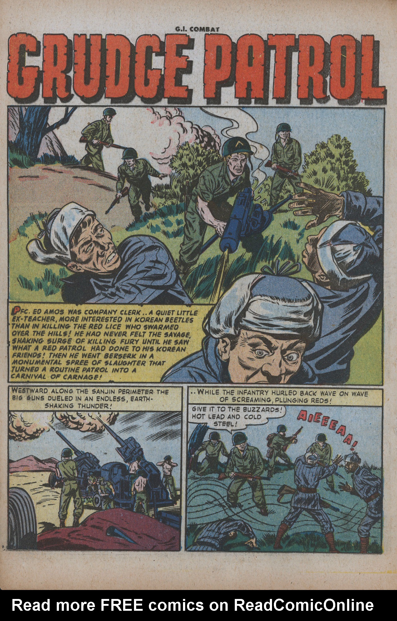 Read online G.I. Combat (1952) comic -  Issue #10 - 19