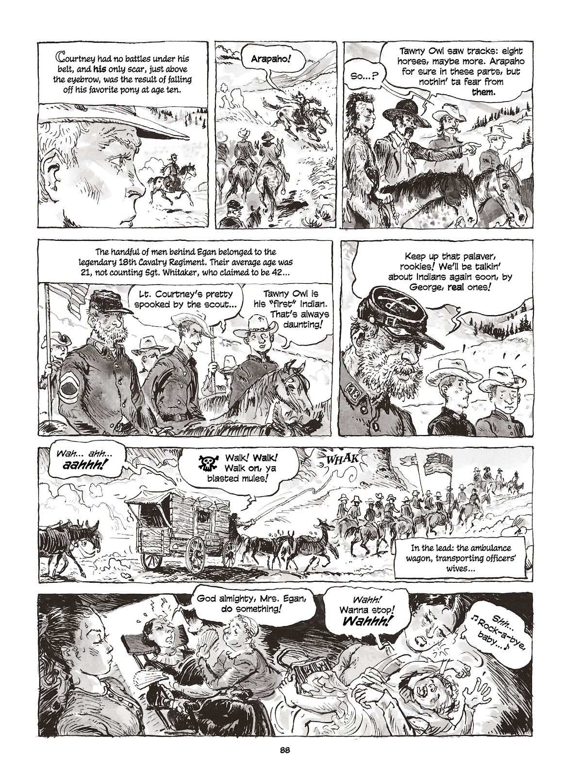 Calamity Jane: The Calamitous Life of Martha Jane Cannary issue TPB (Part 1) - Page 85