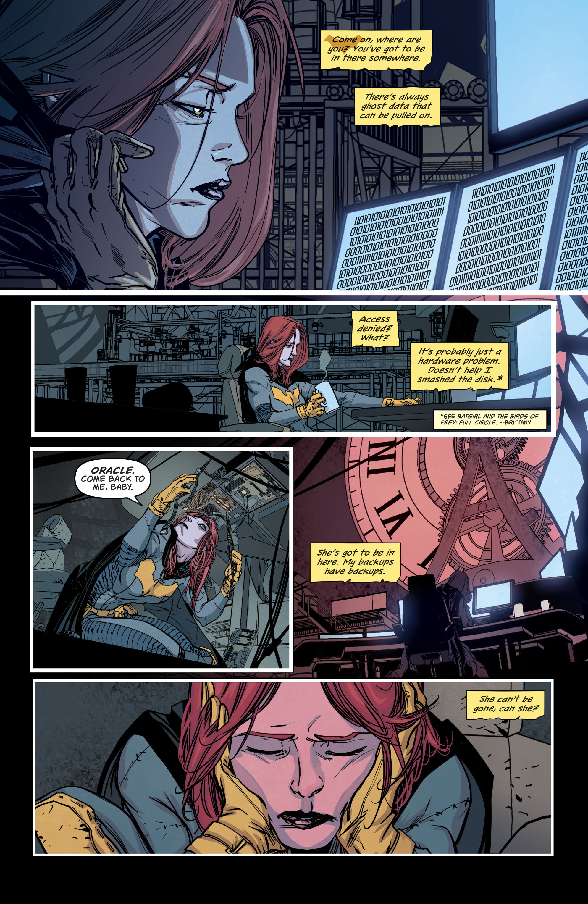 Read online Batgirl (2016) comic -  Issue #39 - 7