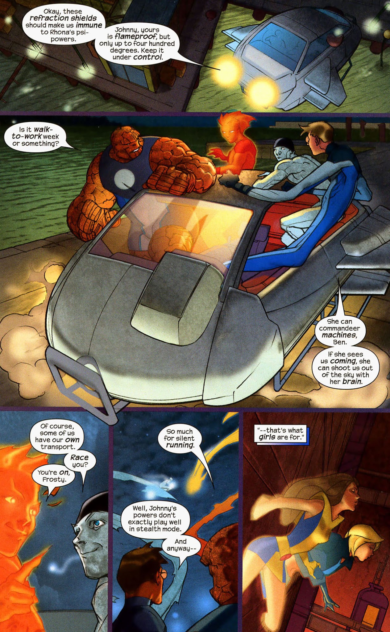 Read online Ultimate Fantastic Four/X-Men comic -  Issue # Full - 12