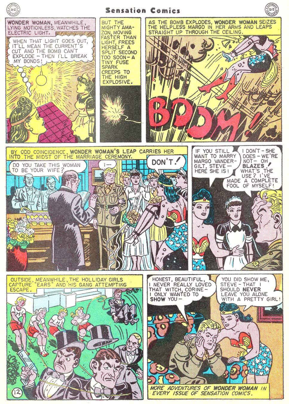 Read online Sensation (Mystery) Comics comic -  Issue #50 - 14