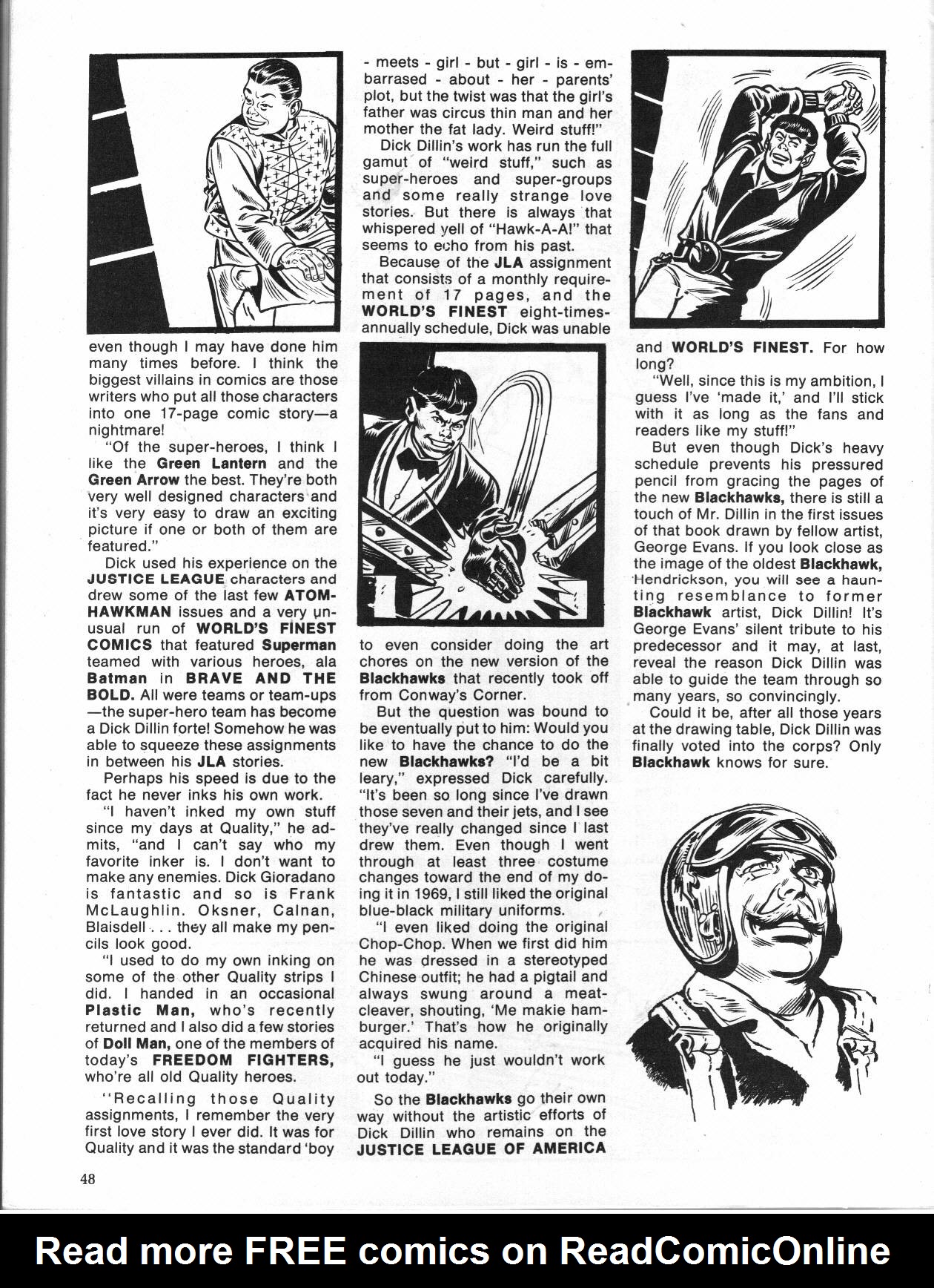 Read online Amazing World of DC Comics comic -  Issue #11 - 50