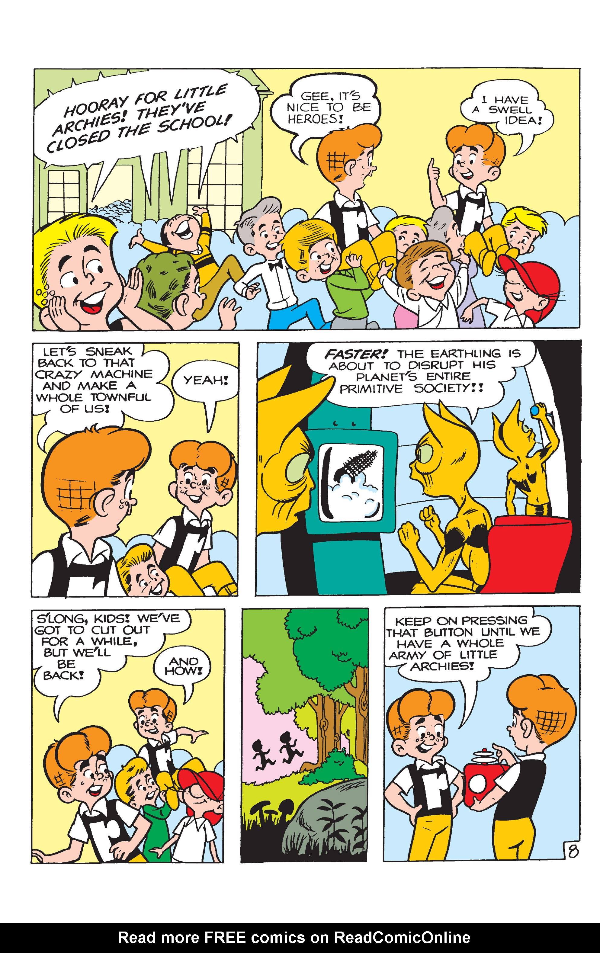 Read online Little Archie and Friends comic -  Issue # TPB (Part 2) - 45