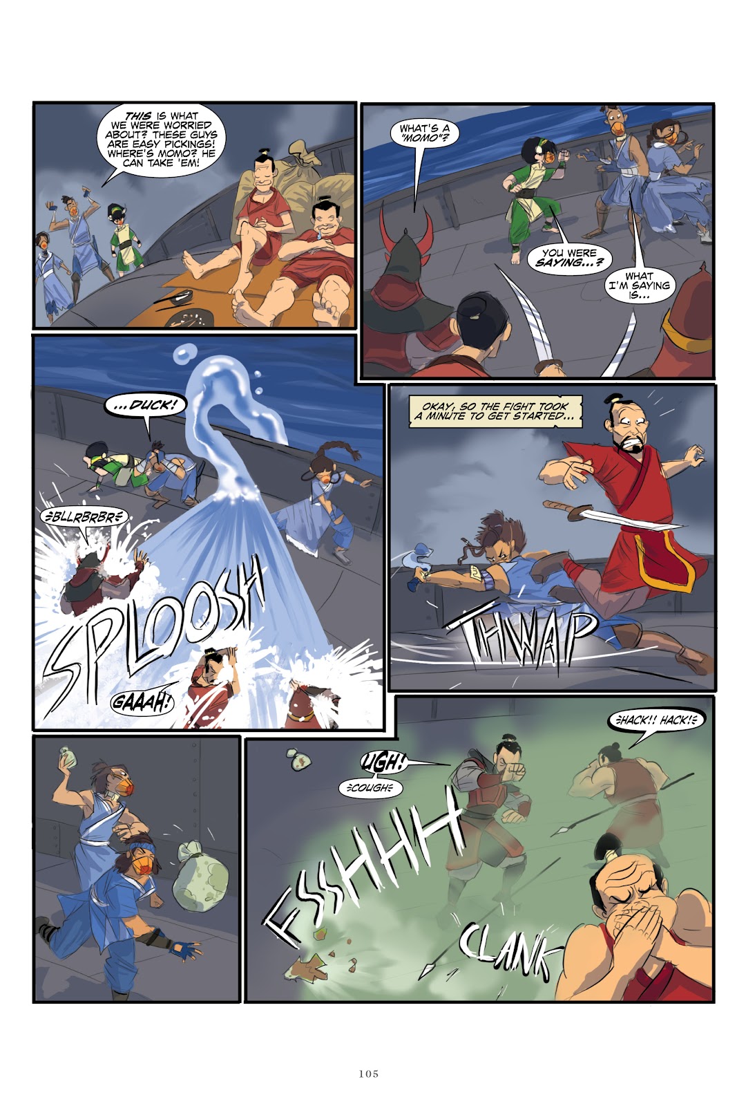 Nickelodeon Avatar: The Last Airbender–The Lost Adventures & Team Avatar Tales Library Edition issue TPB (Part 2) - Page 7