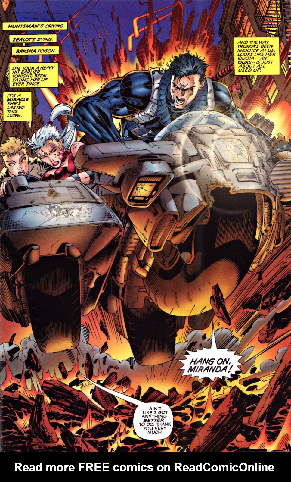 WildC.A.T.s: Covert Action Teams issue 12 - Page 2