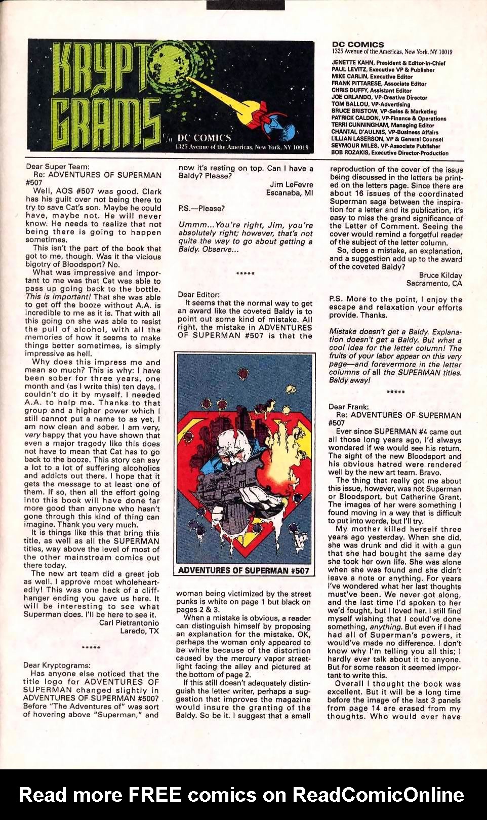 Read online Adventures of Superman (1987) comic -  Issue #511 - 26