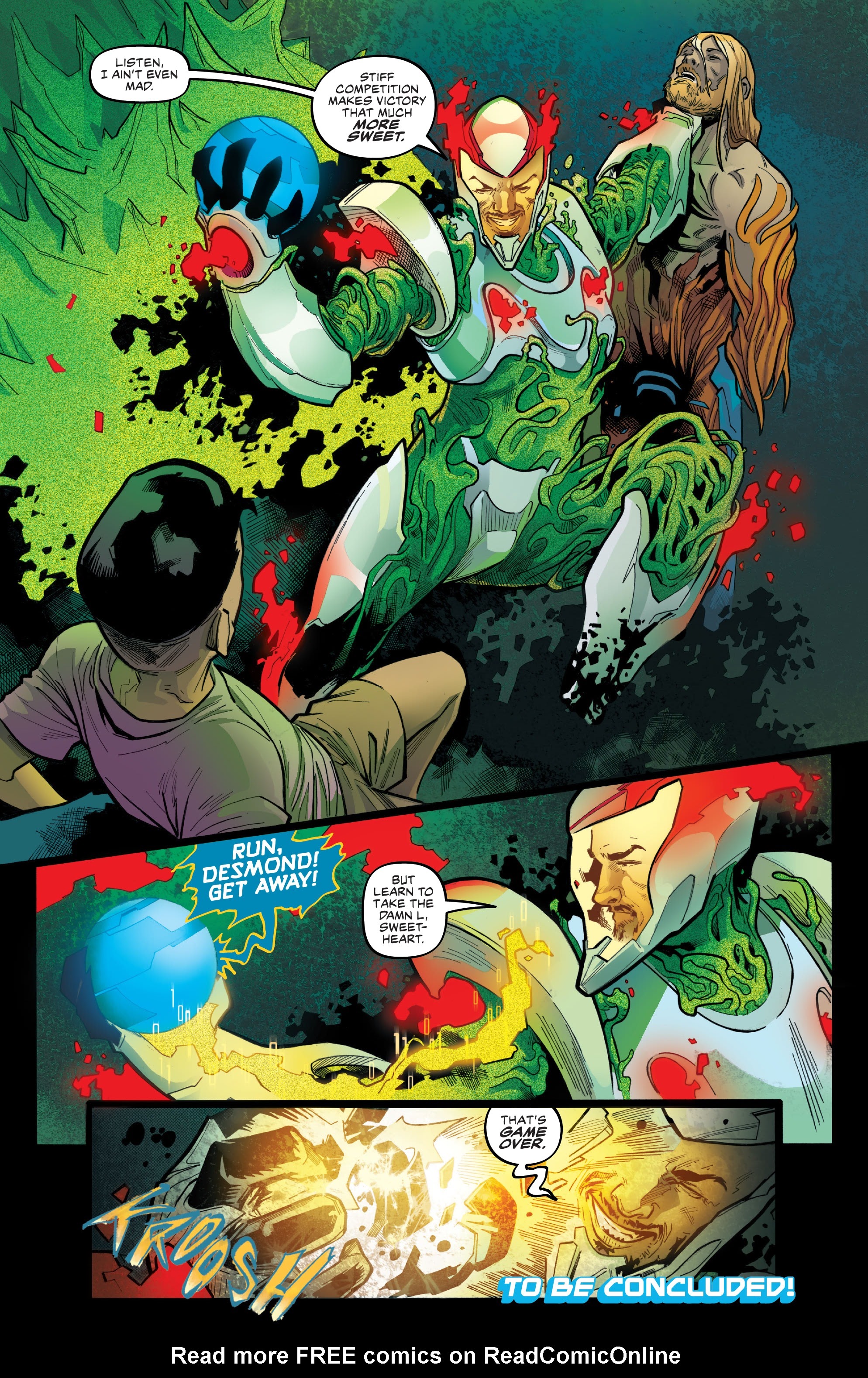 Read online X-O Manowar (2020) comic -  Issue #8 - 22
