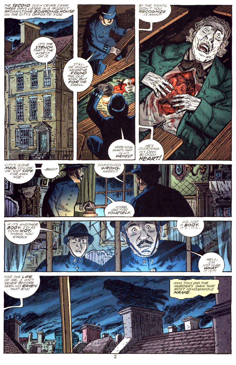 Read online Batman: Nevermore comic -  Issue #1 - 3