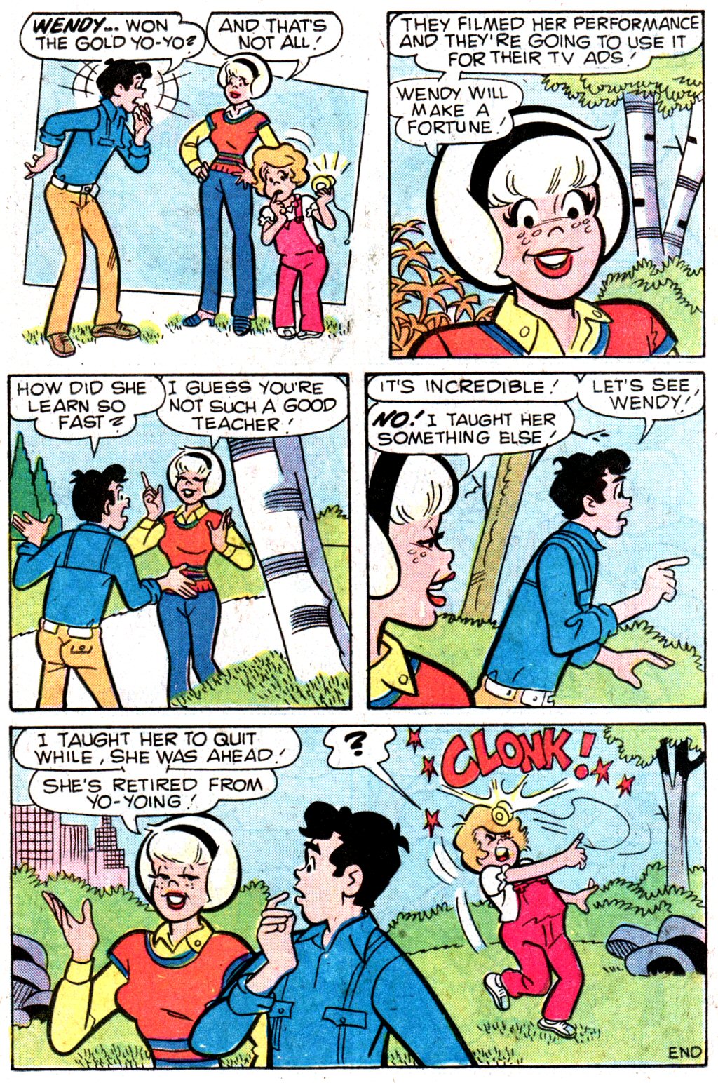 Read online Sabrina The Teenage Witch (1971) comic -  Issue #71 - 18