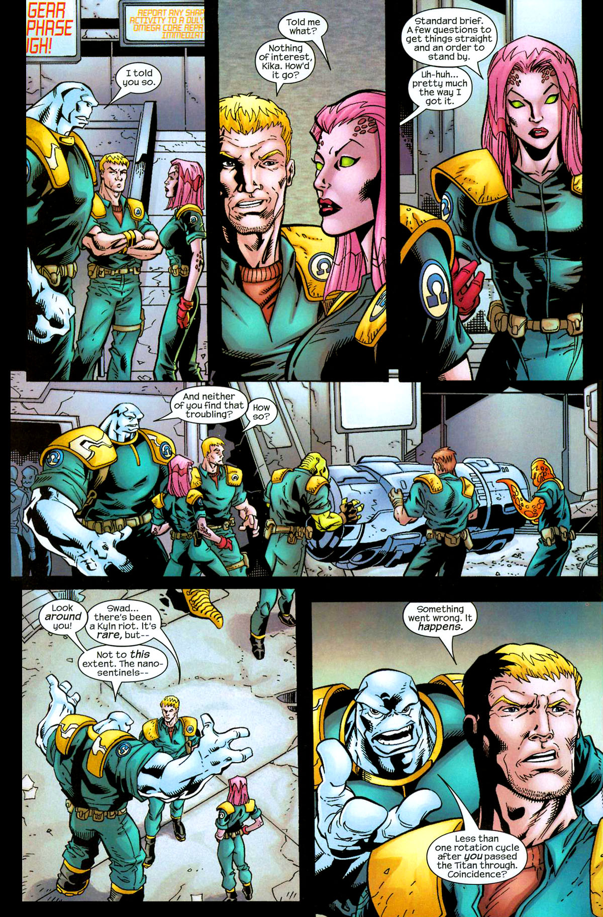 Read online Thanos (2003) comic -  Issue #9 - 5