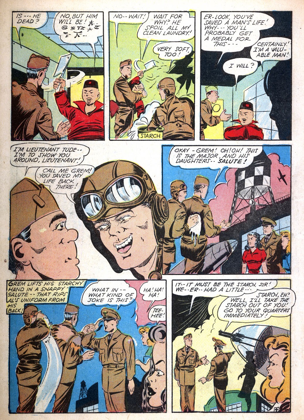 Read online Target Comics comic -  Issue #44 - 16
