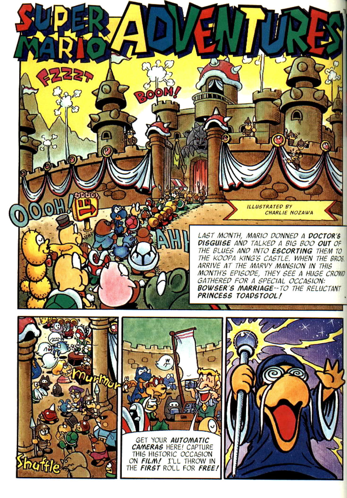 Read online Nintendo Power comic -  Issue #42 - 63