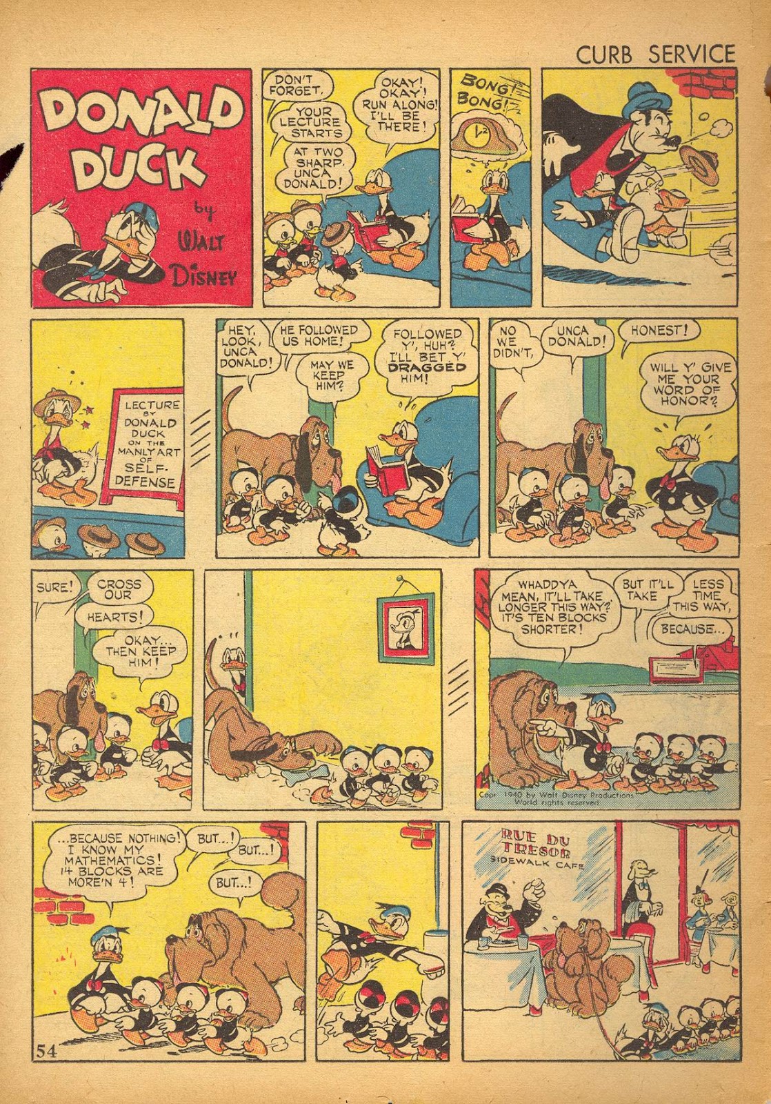 Walt Disney's Comics and Stories issue 27 - Page 56