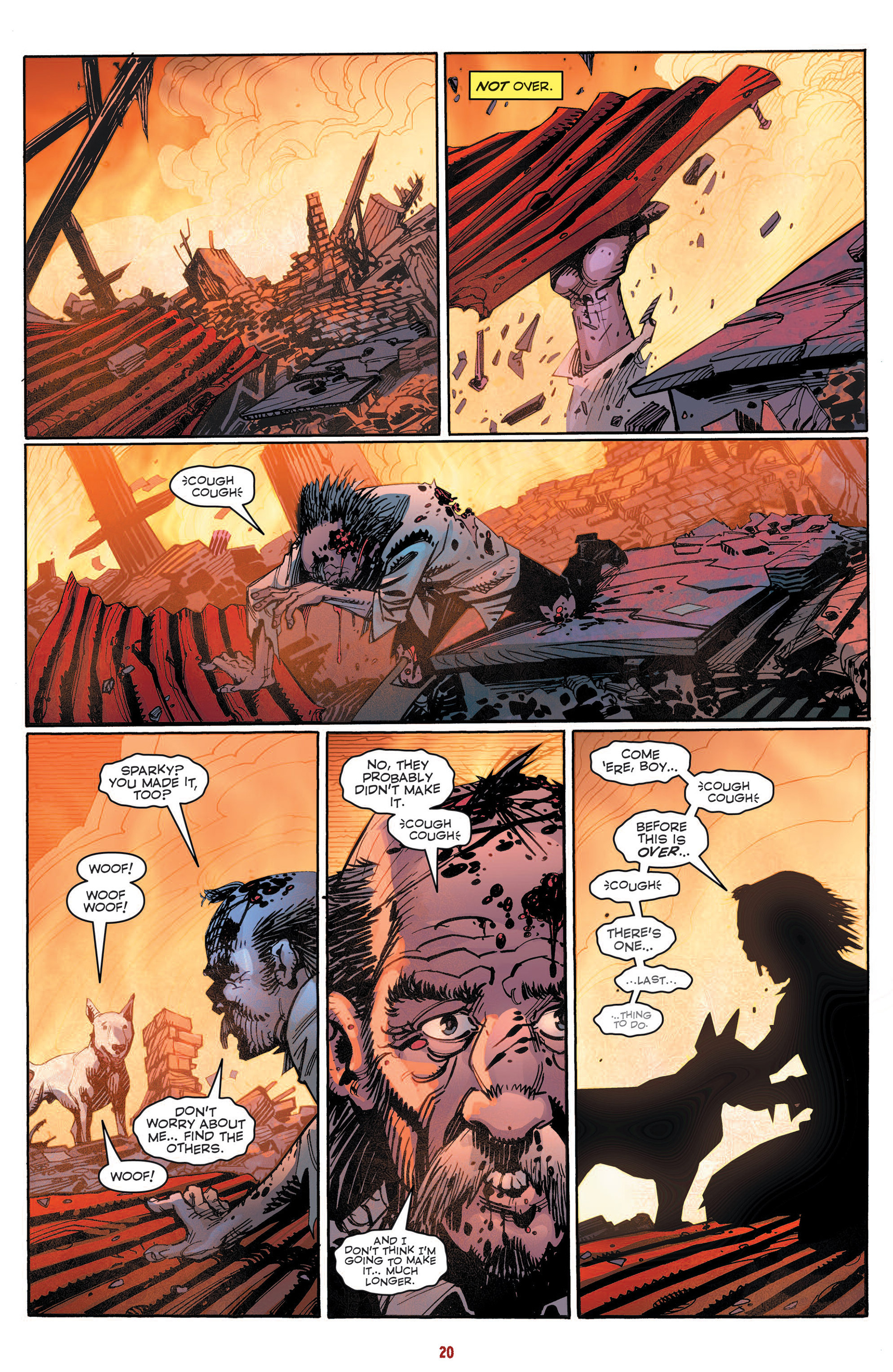 Read online Mars Attacks comic -  Issue #10 - 21