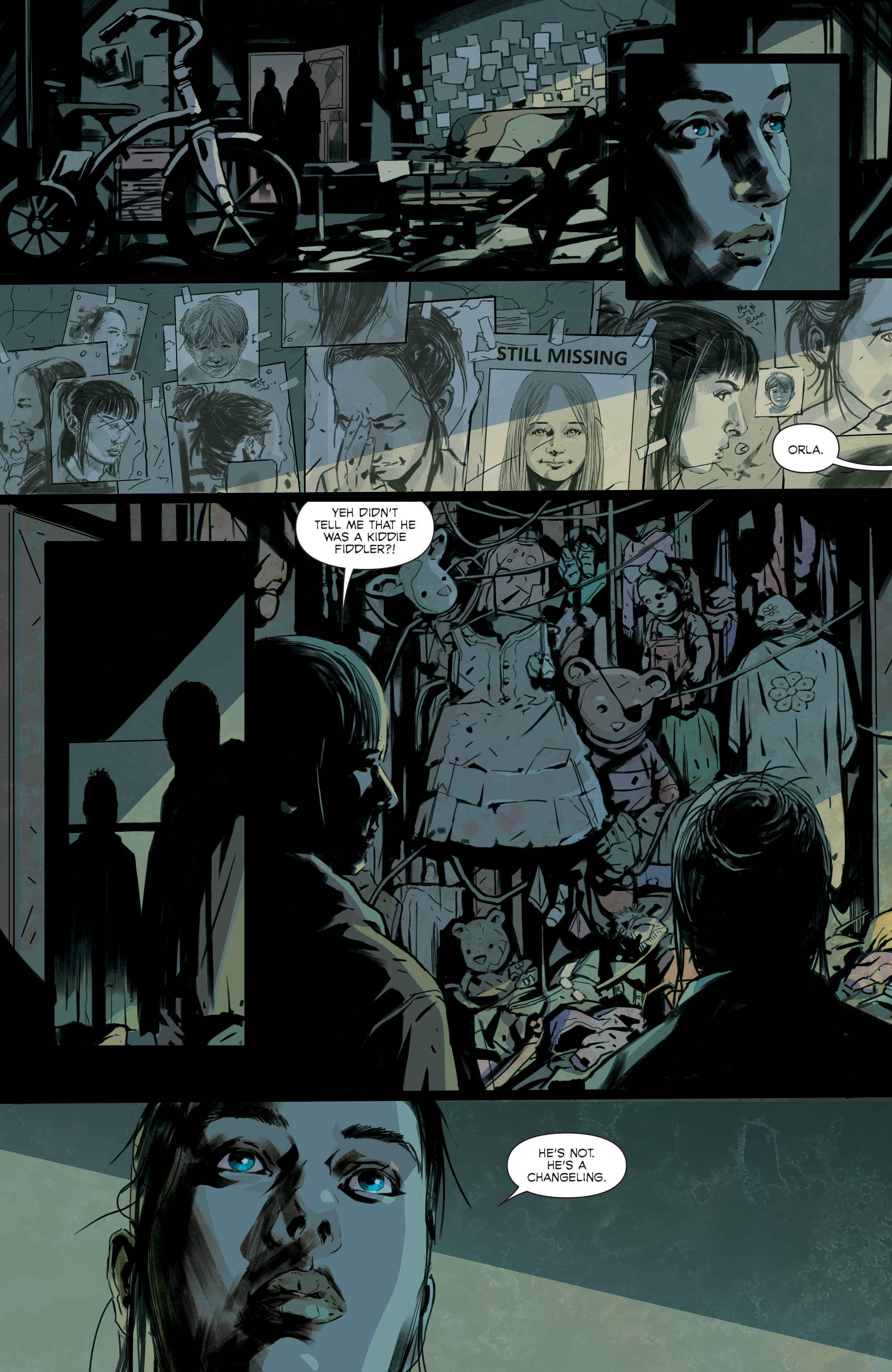 Read online The Hunt comic -  Issue #3 - 12