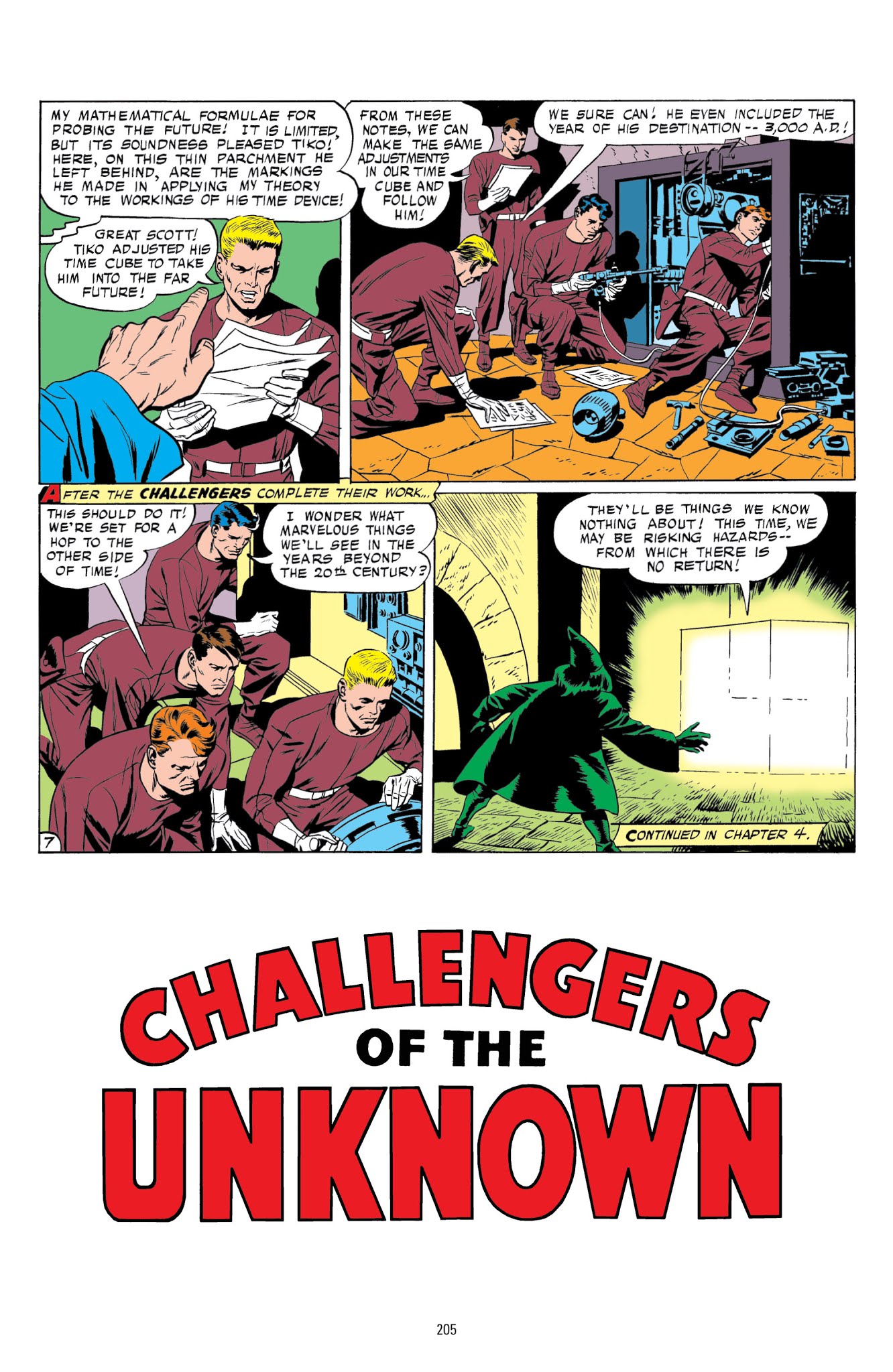 Read online Challengers of the Unknown by Jack Kirby comic -  Issue # TPB (Part 3) - 5