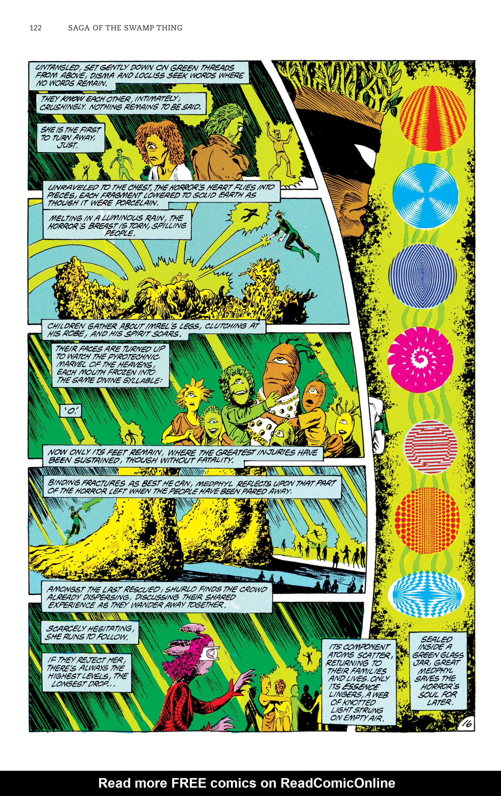 Read online Saga of the Swamp Thing comic -  Issue # TPB 6 (Part 2) - 17