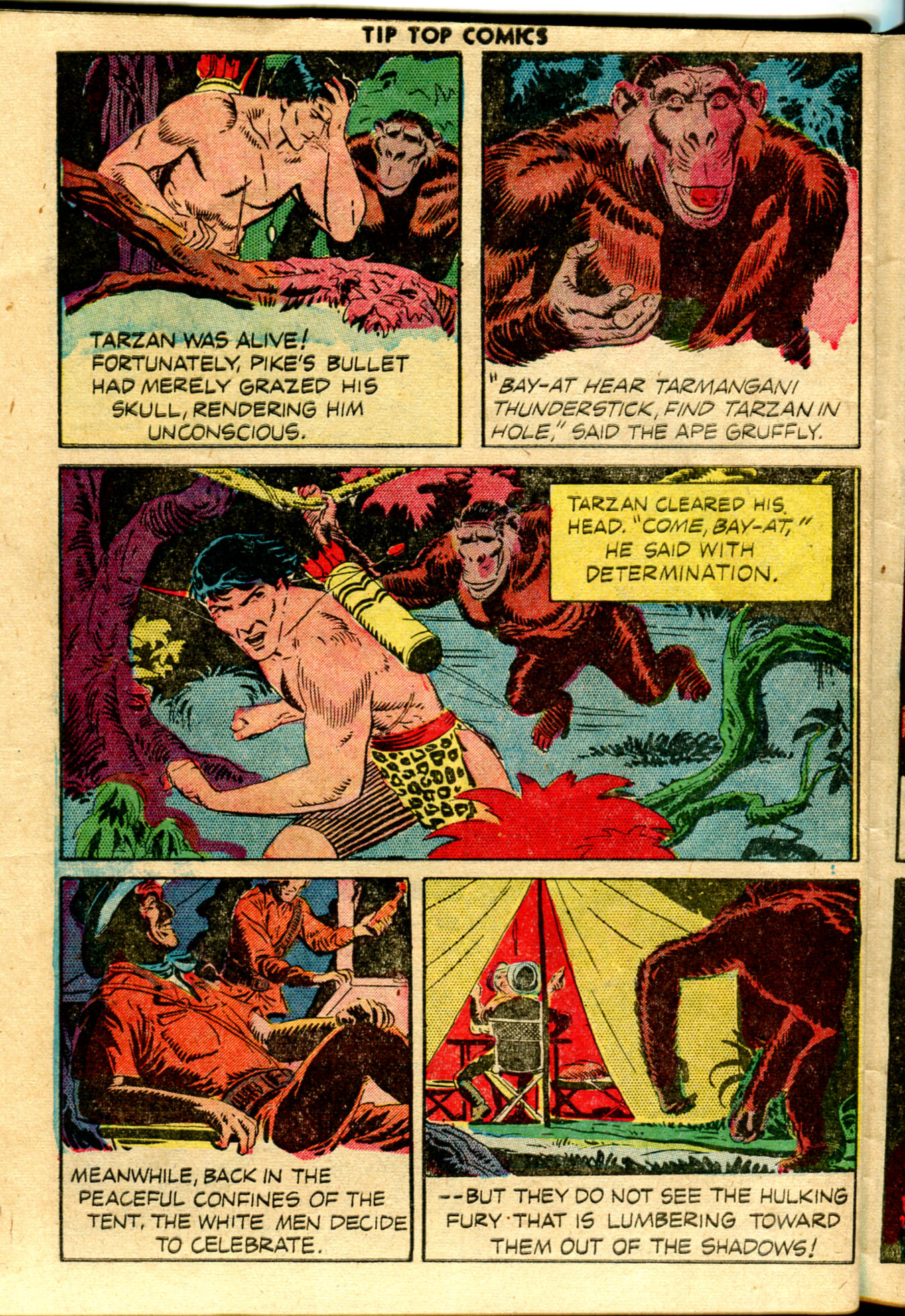 Read online Tip Top Comics comic -  Issue #172 - 30