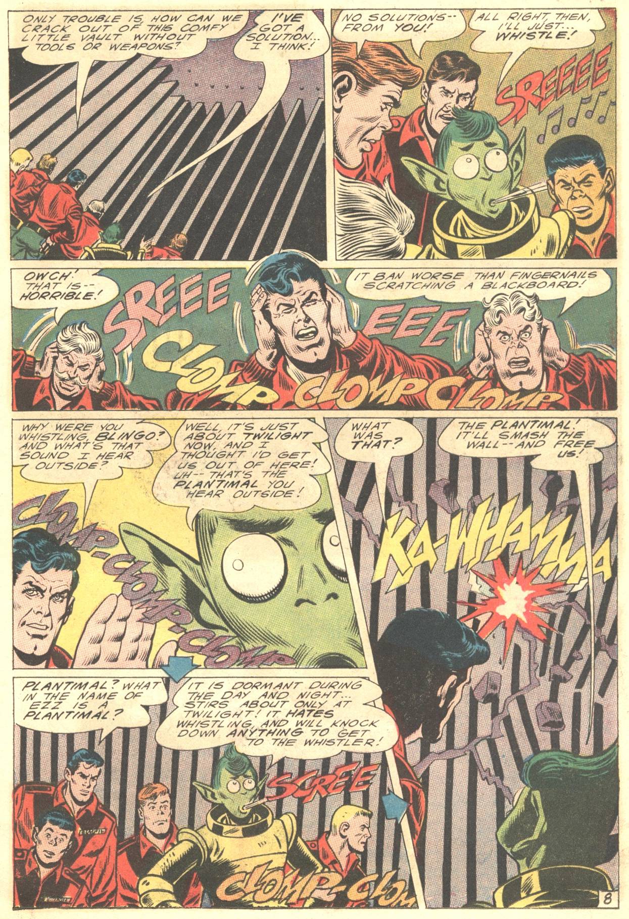 Read online Blackhawk (1957) comic -  Issue #218 - 11