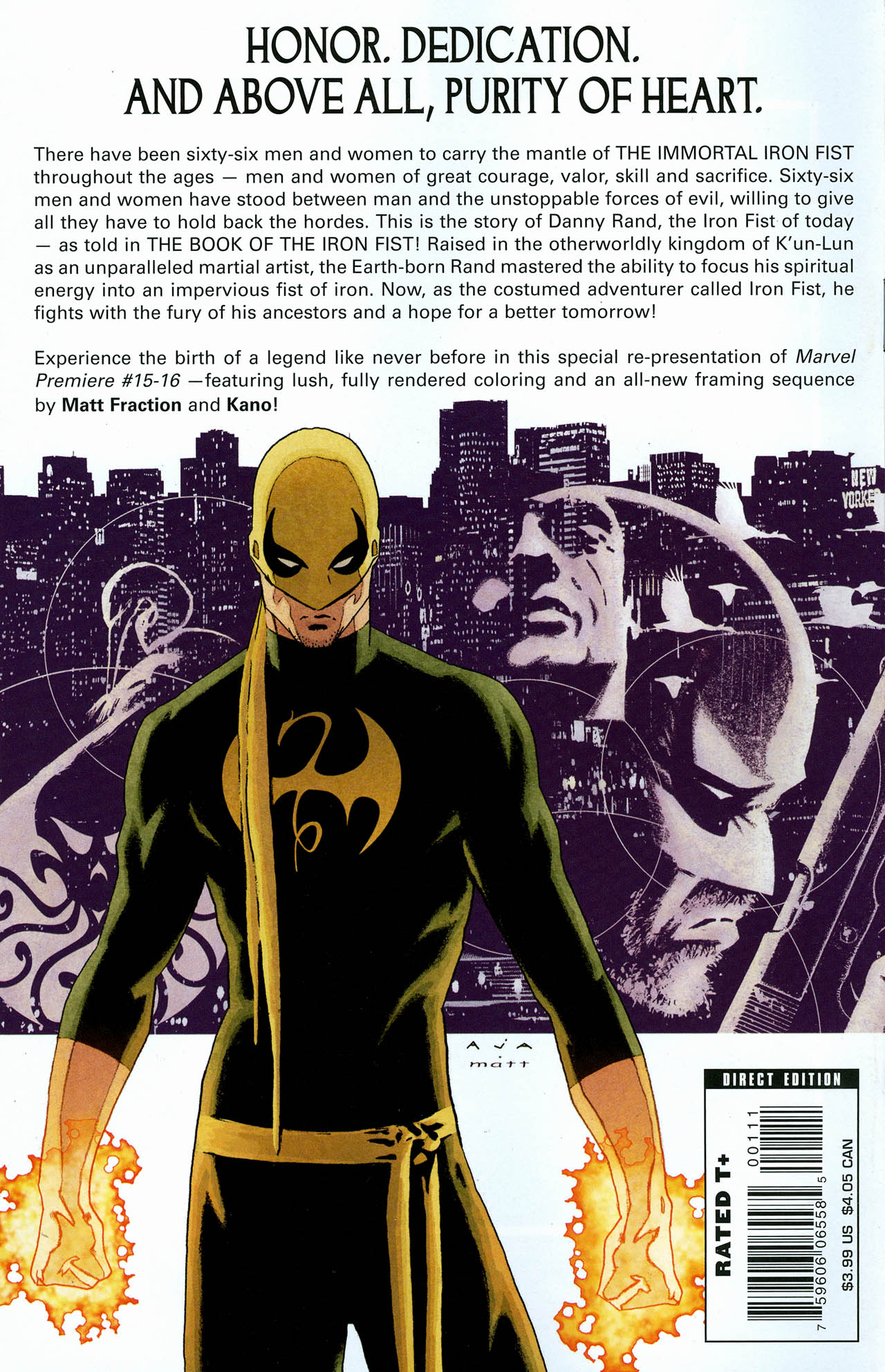 Read online The Immortal Iron Fist: The Origin of Danny Rand comic -  Issue # Full - 51