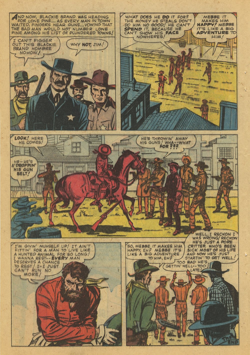 Read online Kid Colt Outlaw comic -  Issue #96 - 24