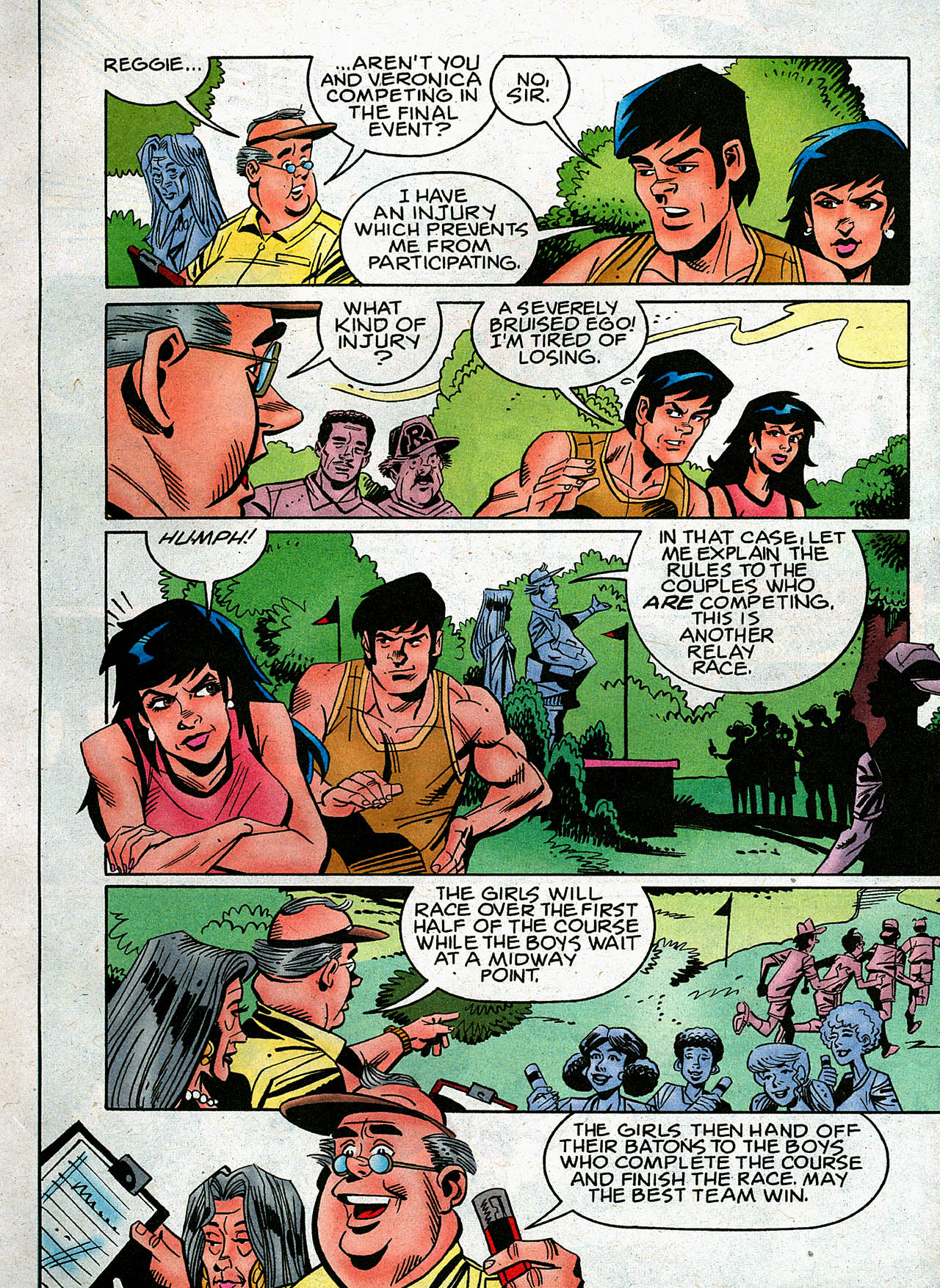 Read online Jughead's Double Digest Magazine comic -  Issue #142 - 21