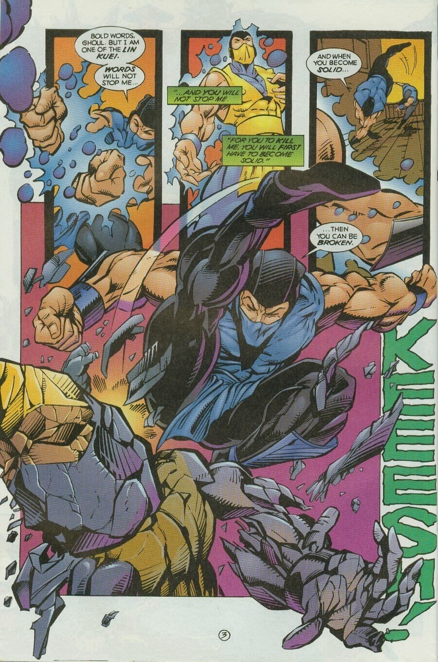 Read online Bruce Lee comic -  Issue #5 - 29