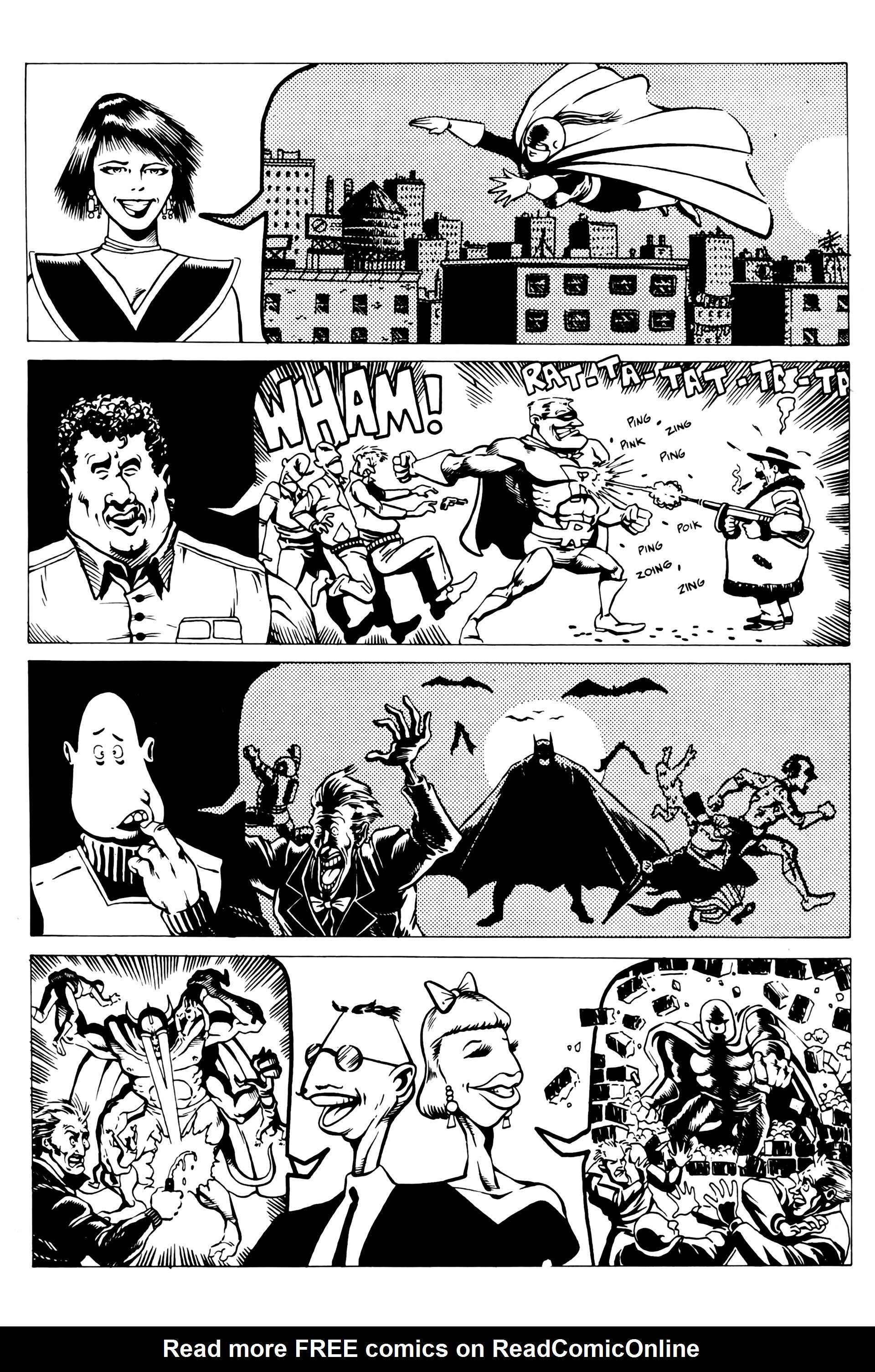 Read online Roachmill (1986) comic -  Issue #6 - 14