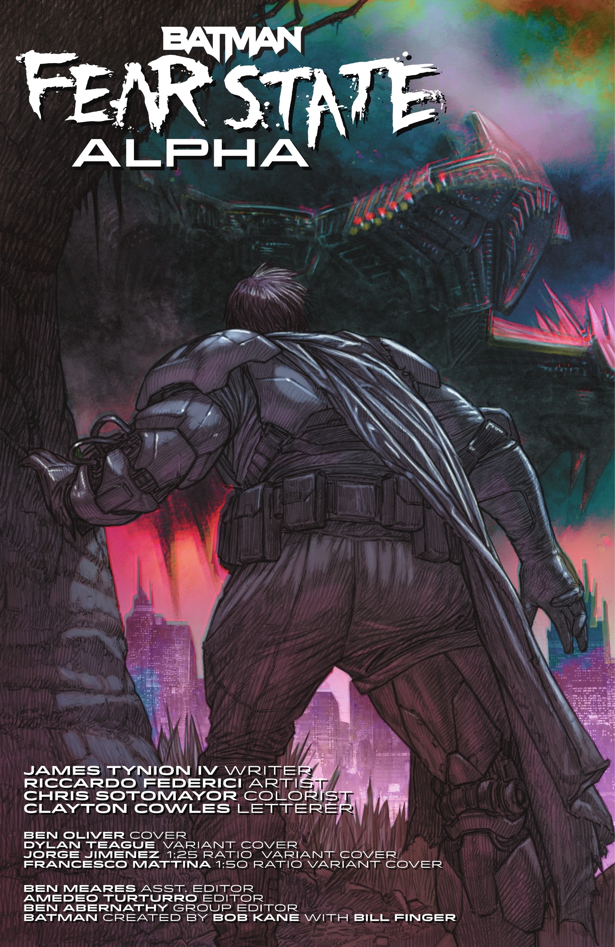 Read online Batman (2016) comic -  Issue # _Fear State - Alpha - 13