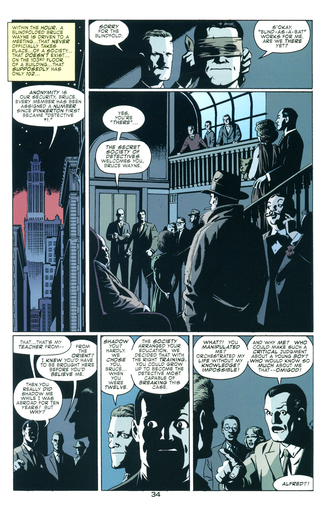 Read online Batman: Detective #27 comic -  Issue #27 TPB - 40