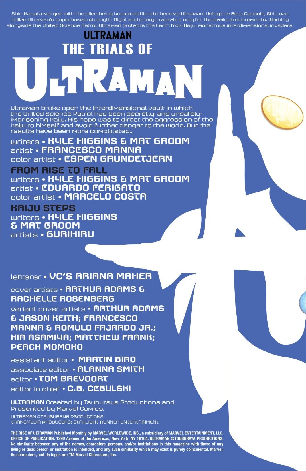 Read online The Trials Of Ultraman comic -  Issue #1 - 2