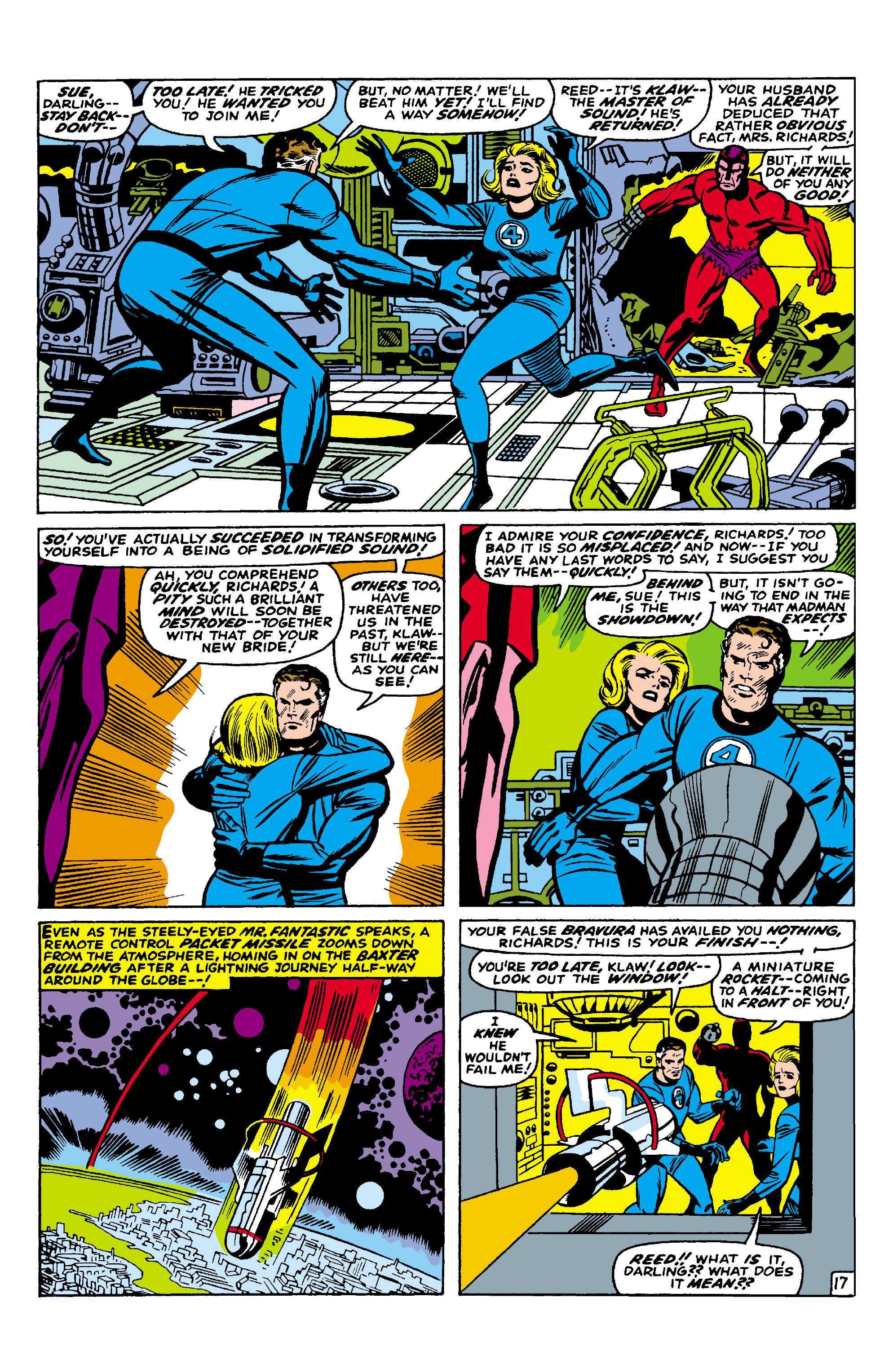 Read online Marvel Masterworks: The Fantastic Four comic -  Issue # TPB 6 (Part 2) - 28