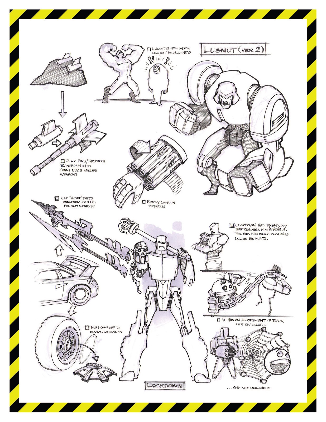 Transformers Animated: The Allspark Almanac issue TPB 1 - Page 13