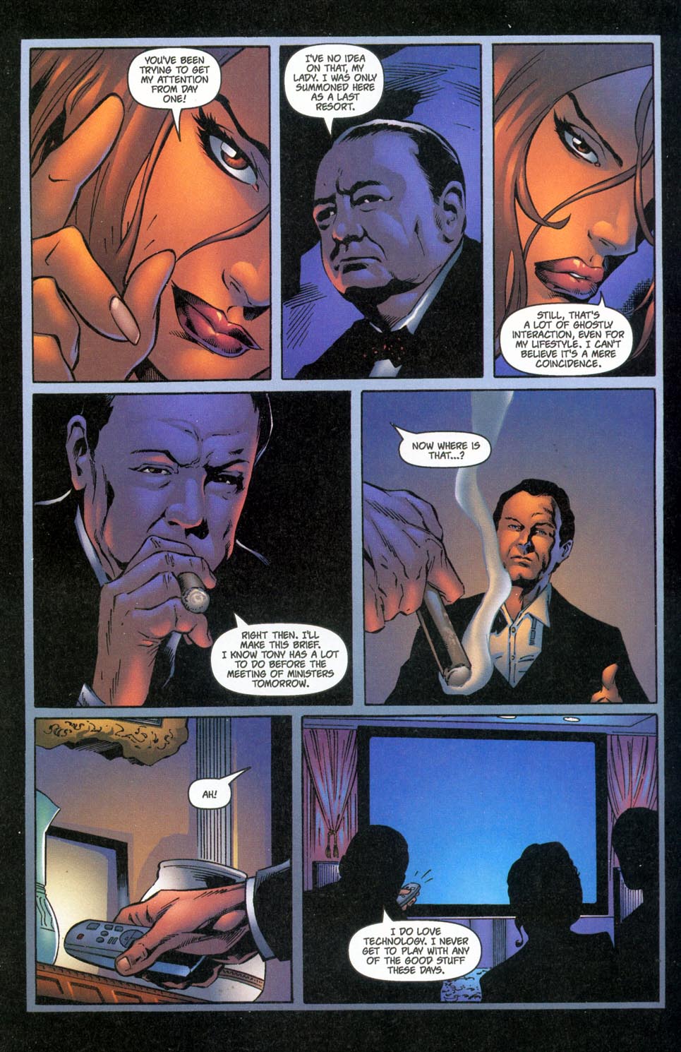 Read online Tomb Raider: Journeys comic -  Issue #6 - 19