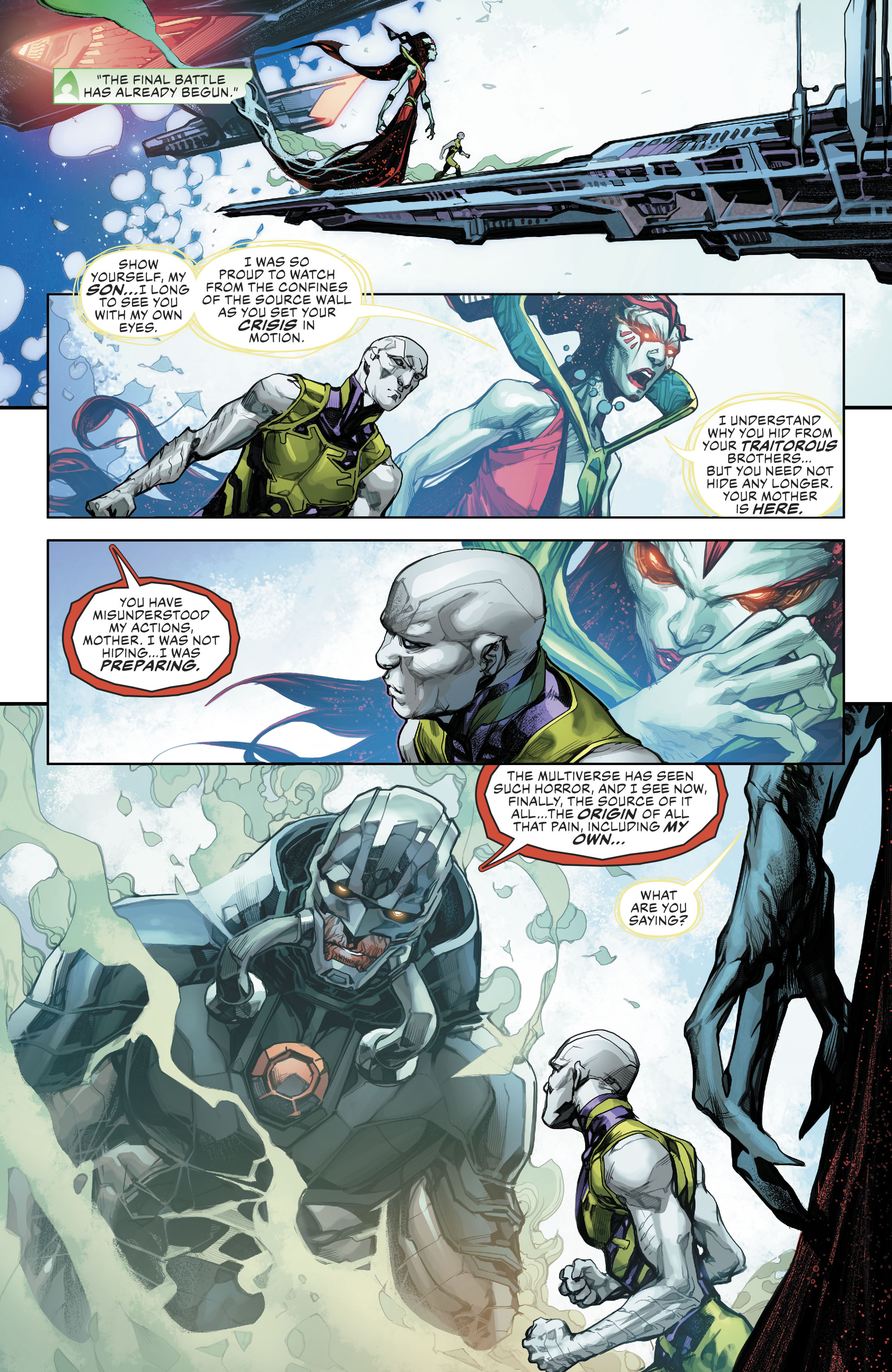 Read online Justice League (2018) comic -  Issue #32 - 18