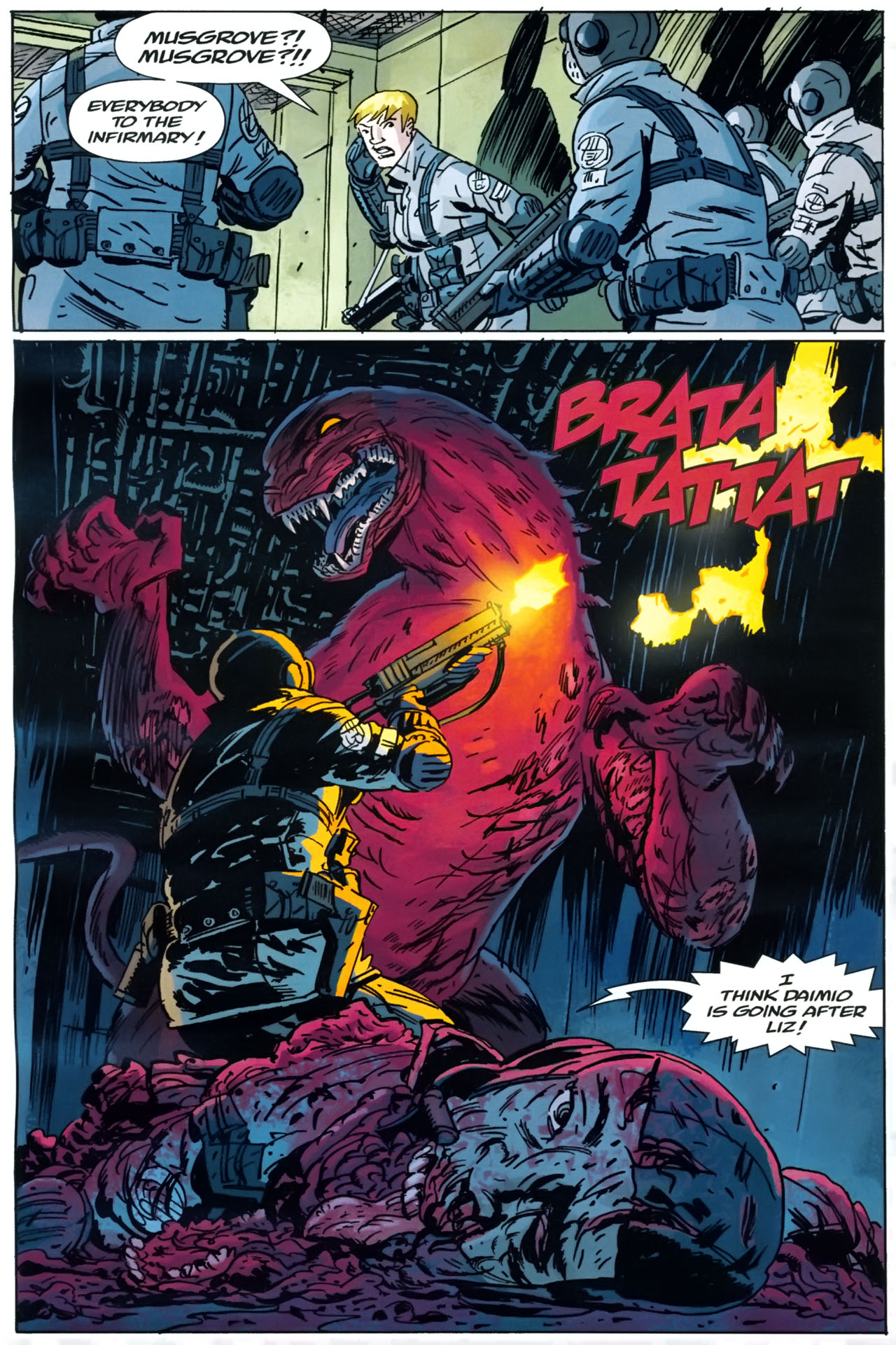 Read online B.P.R.D.: Killing Ground comic -  Issue #4 - 14