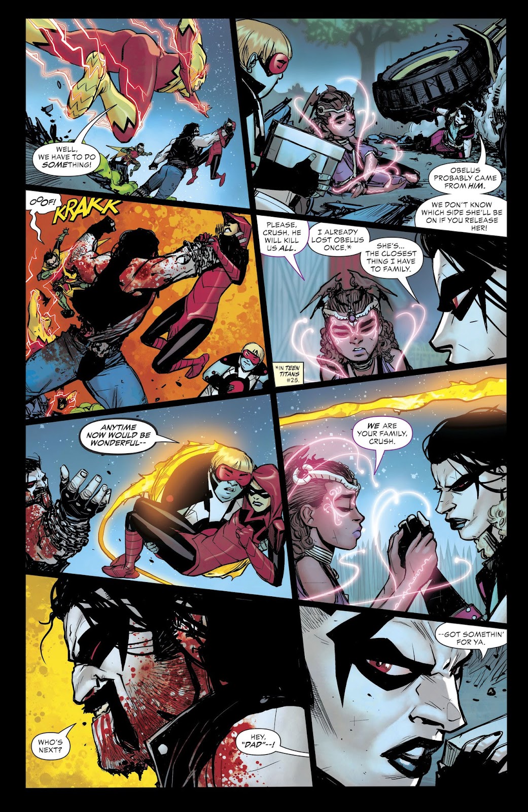 Teen Titans (2016) issue 32 - Page 16