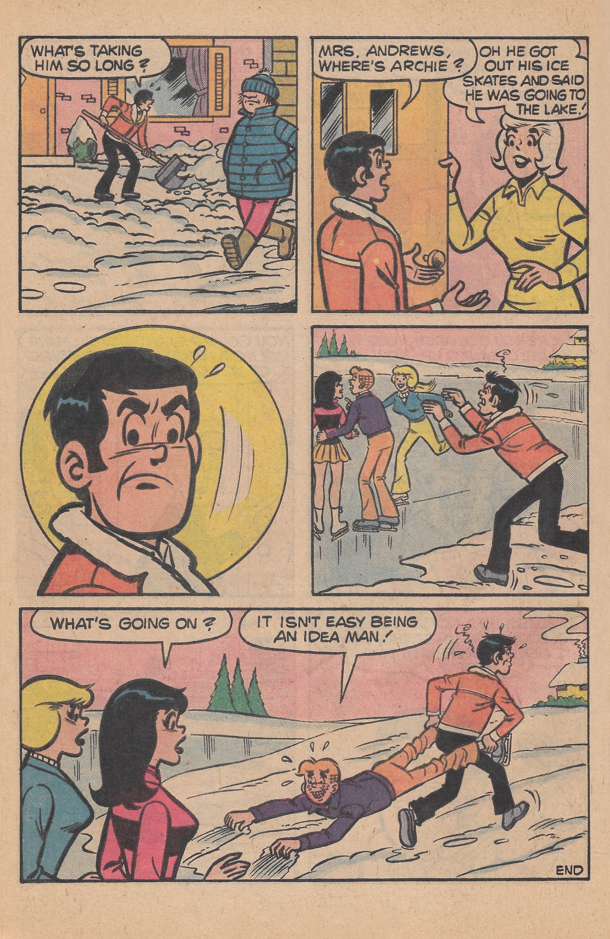 Read online Reggie and Me (1966) comic -  Issue #105 - 8