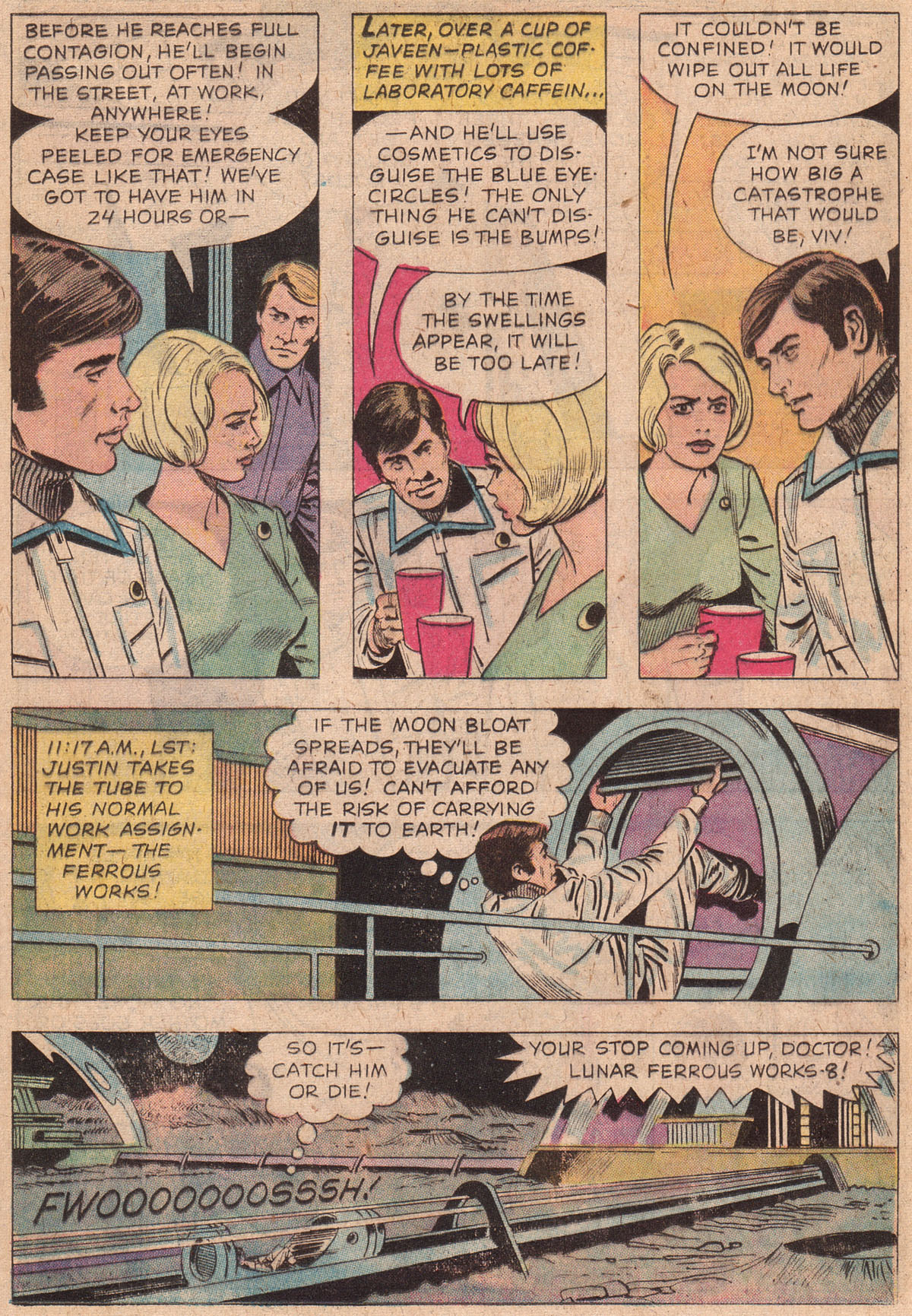 Read online Starstream comic -  Issue #3 - 26