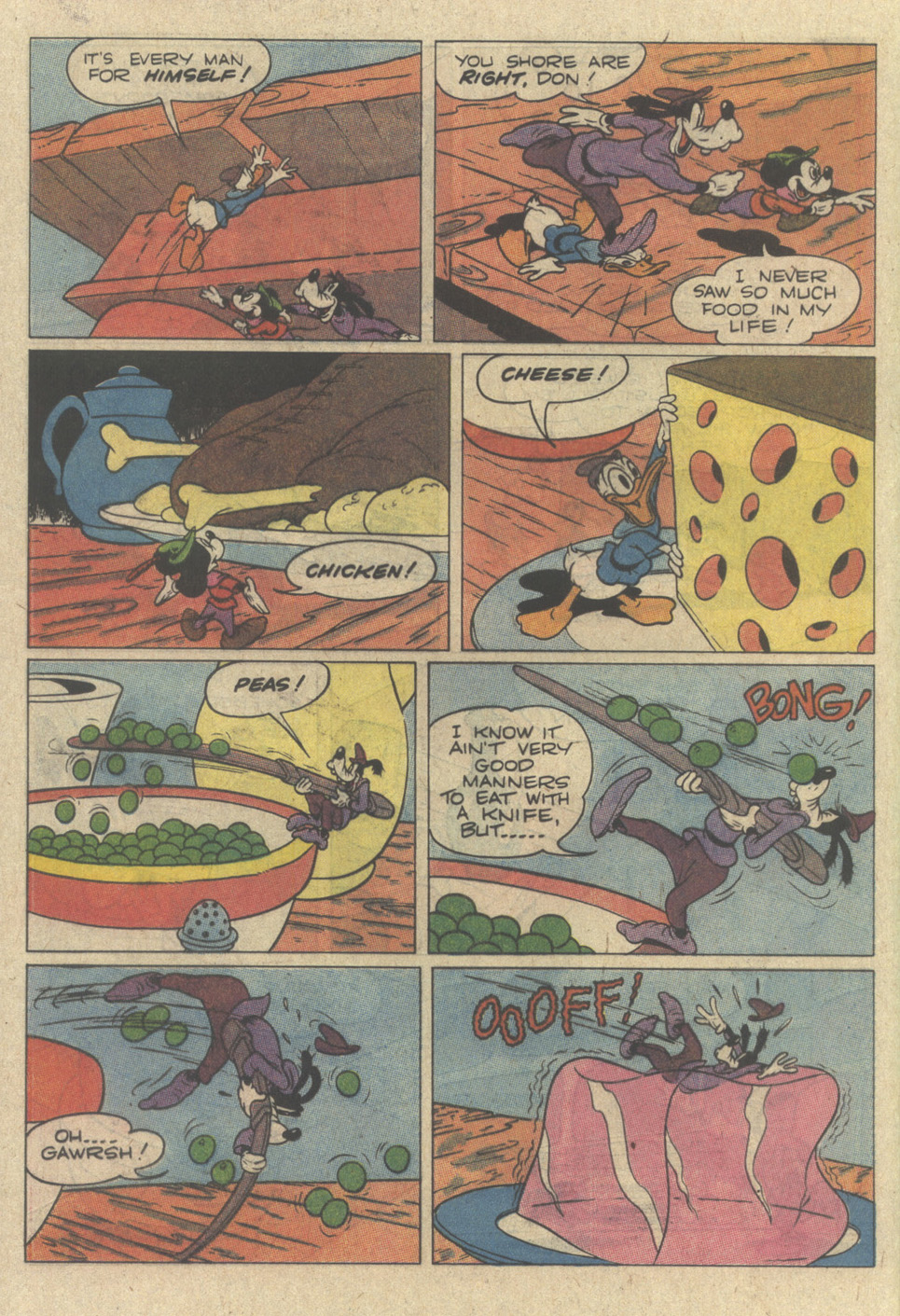 Read online Walt Disney's Mickey and Donald comic -  Issue #16 - 24