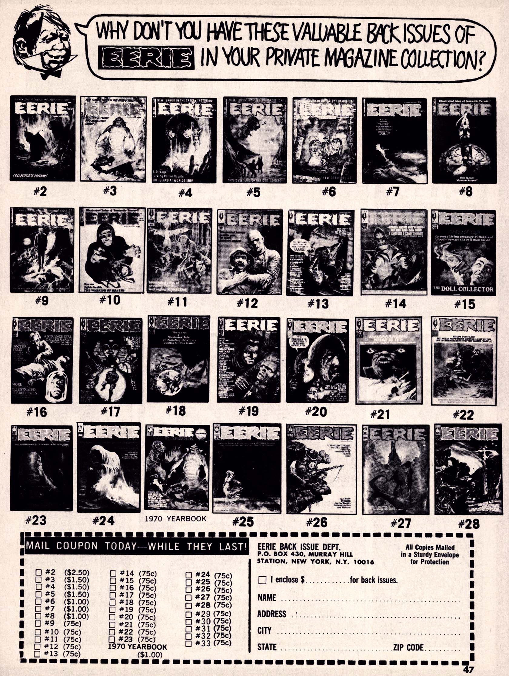 Read online Vampirella (1969) comic -  Issue #12 - 45