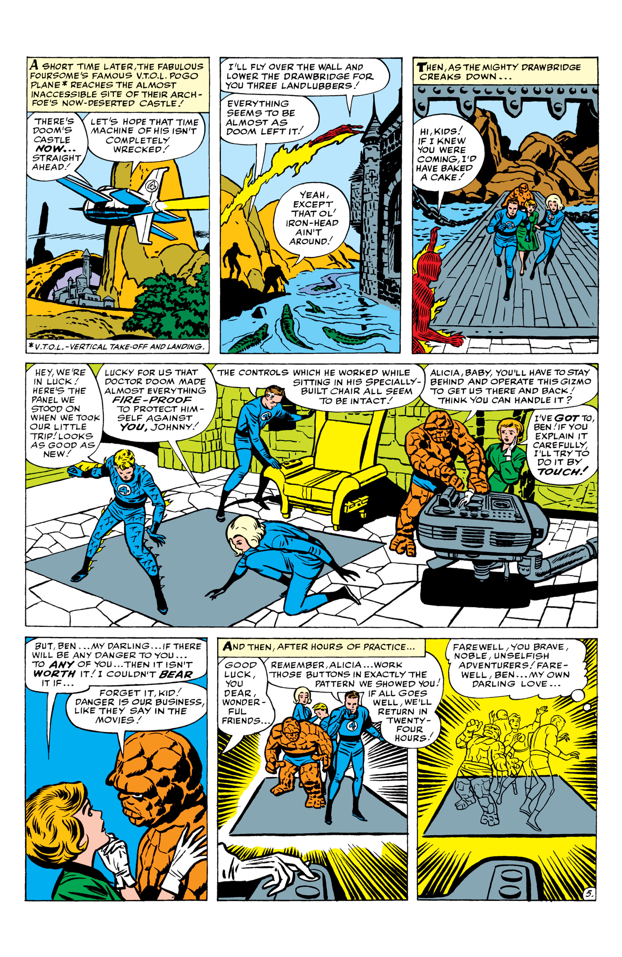 Read online Fantastic Four (1961) comic -  Issue #19 - 6