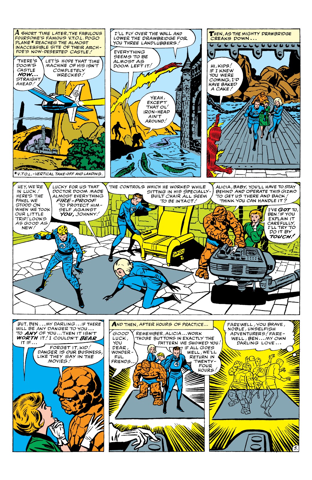 Fantastic Four (1961) issue 19 - Page 6