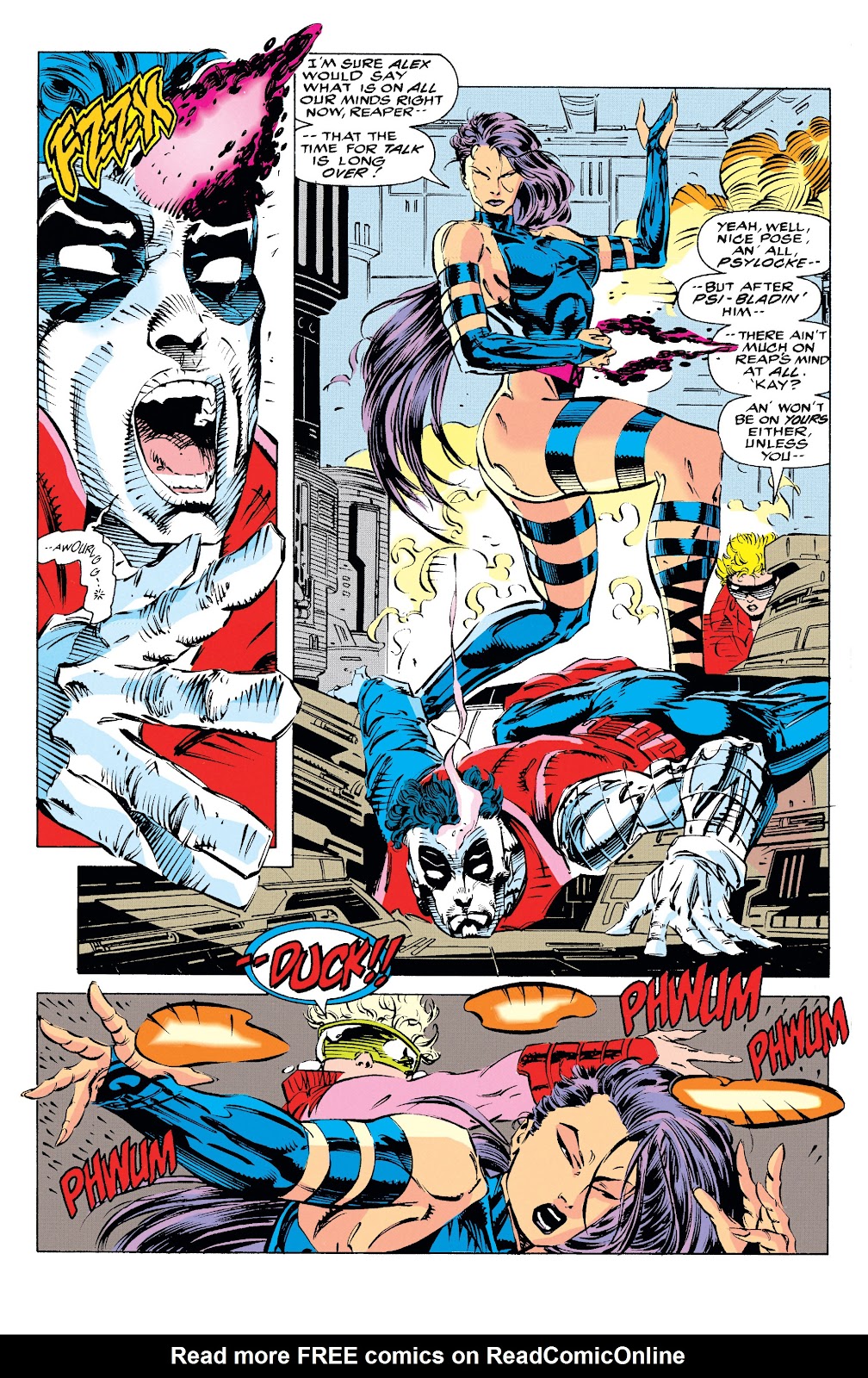 X-Men Milestones: X-Cutioner's Song issue TPB (Part 2) - Page 48