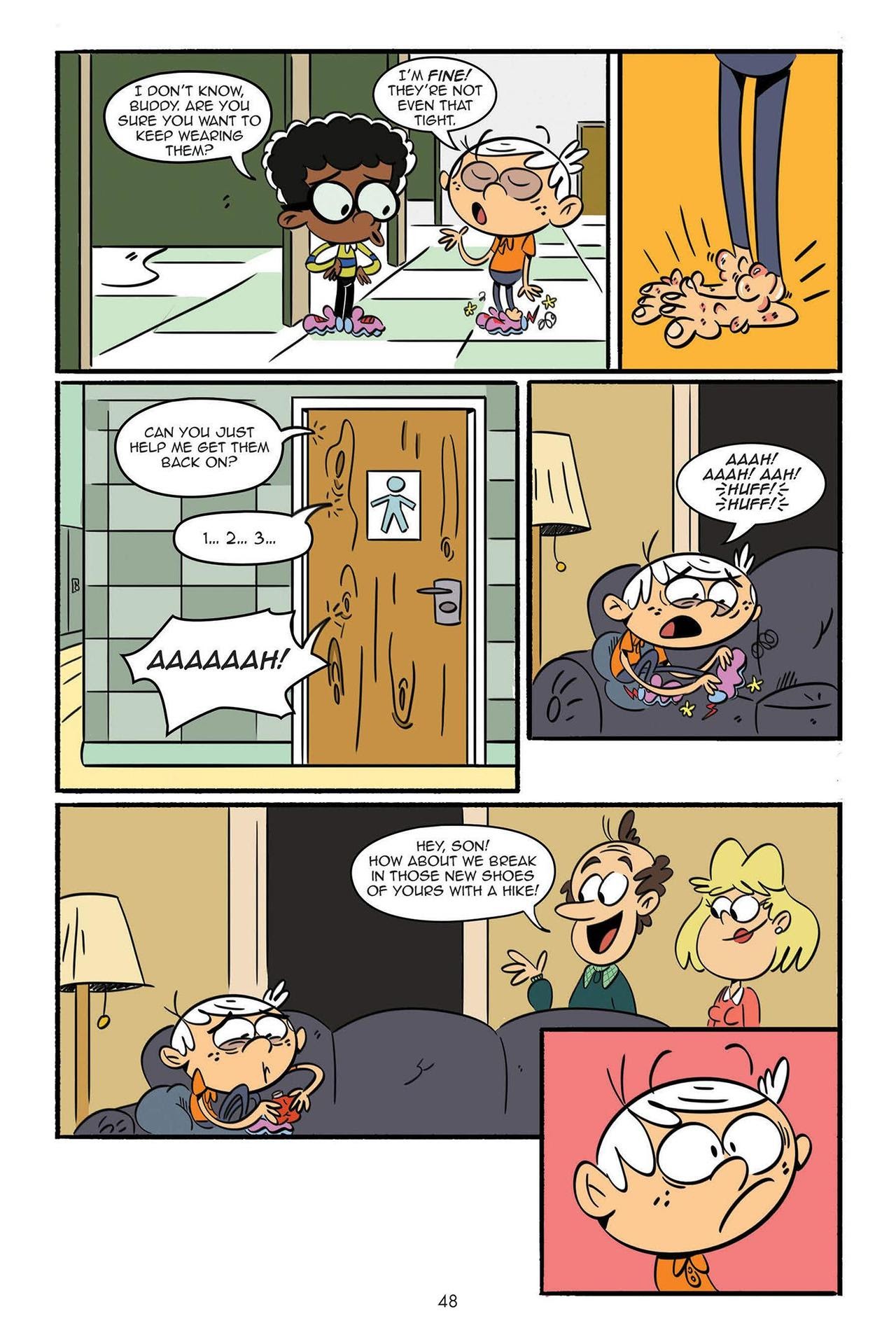 Read online The Loud House comic -  Issue #2 - 46