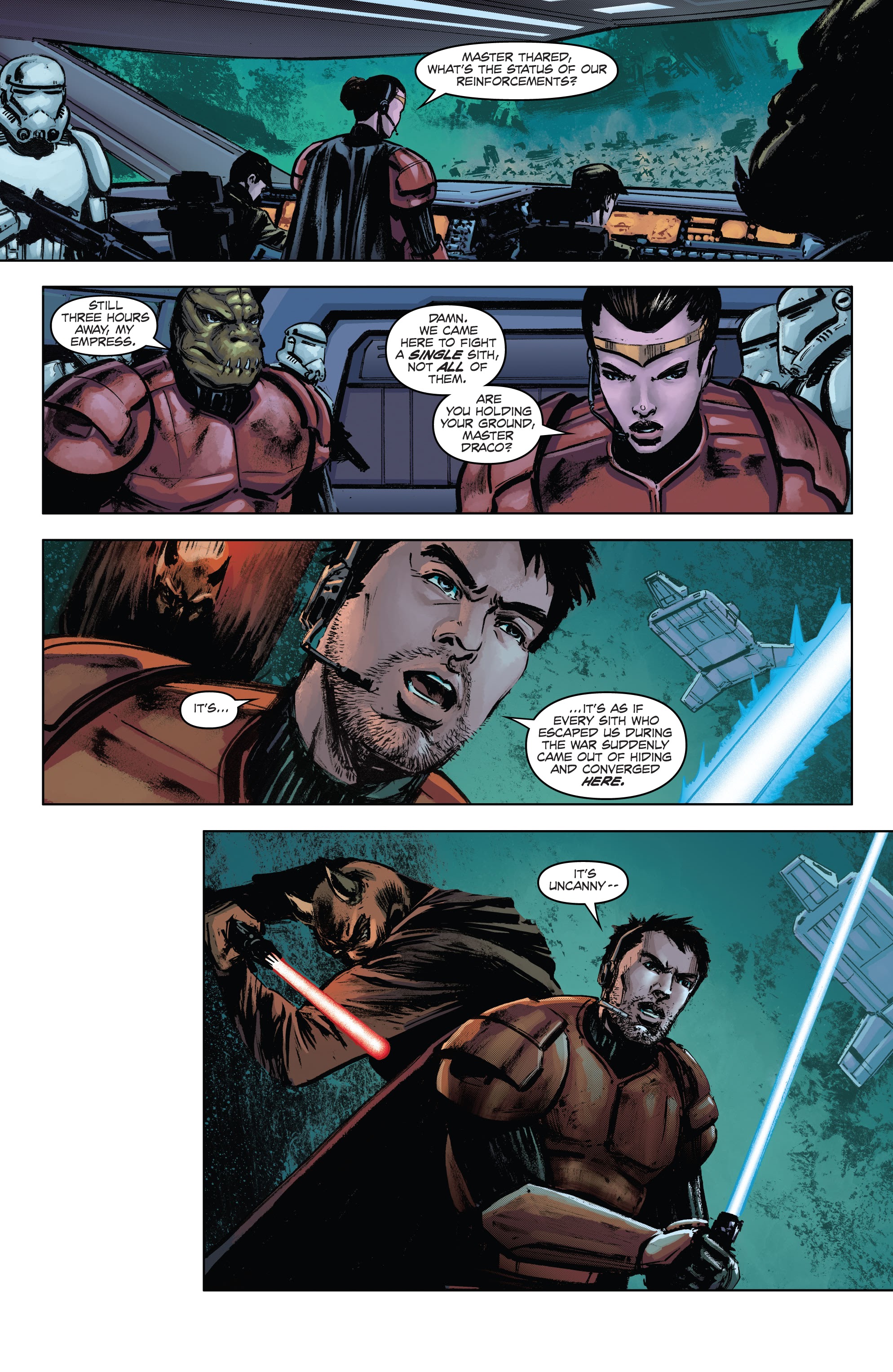 Read online Star Wars Legends: Legacy - Epic Collection comic -  Issue # TPB 4 (Part 4) - 99